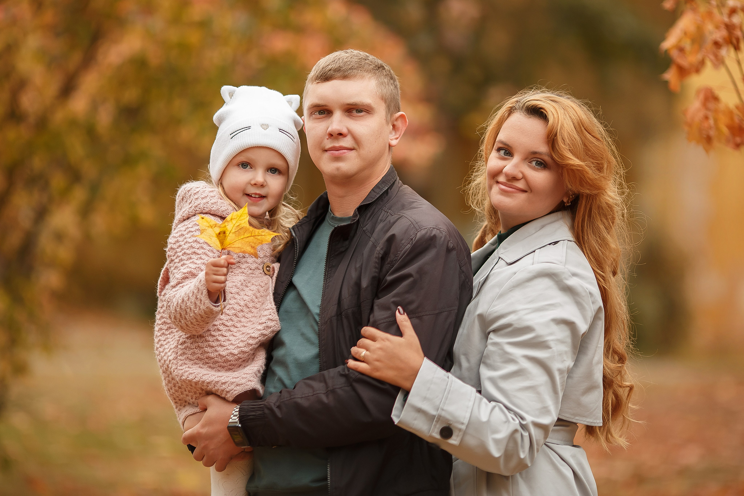 Прогулочные фотосессии. Семейный фотограф в Брянске Александра Щербакова