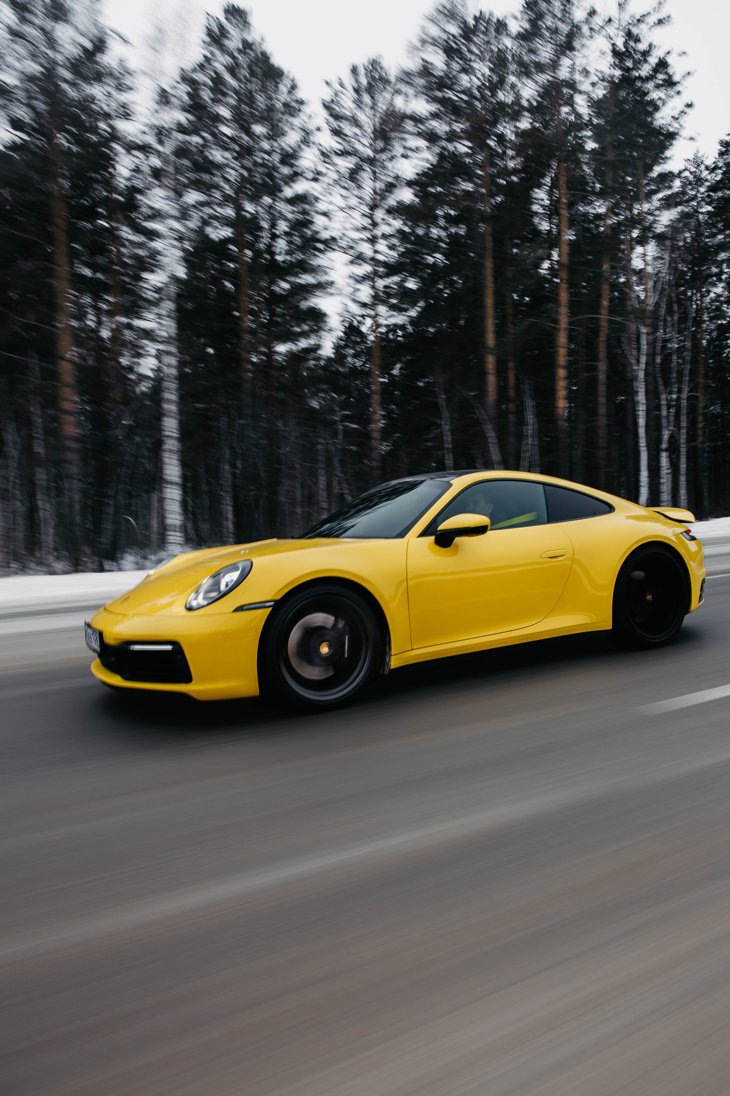 Porsche 911 Carrera S. Репортажный фотограф в Иркутске — Ярослав Ковалёв