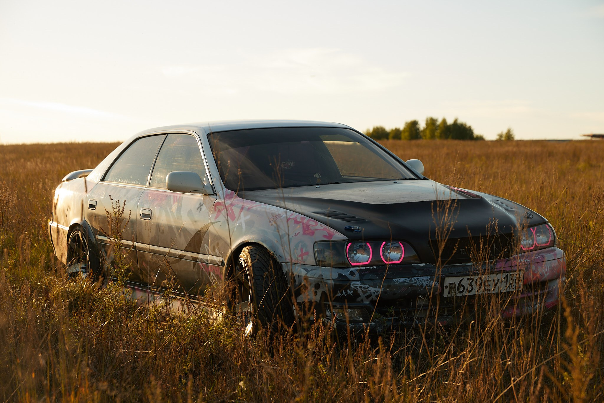 Toyota Chazer. Репортажный фотограф в Иркутске — Ярослав Ковалёв