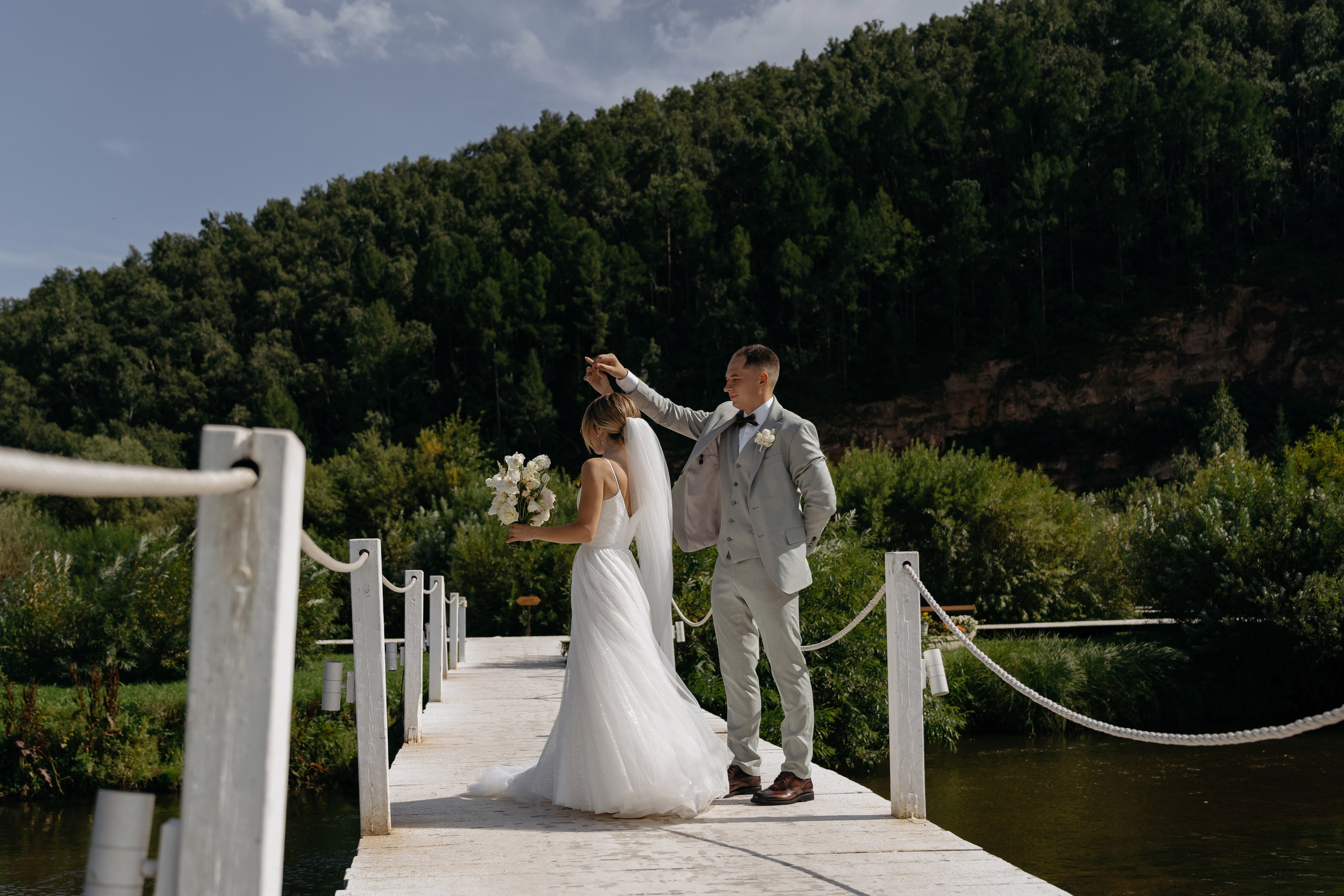Дмитрий и Дарья. Свадебный фотограф Красноярск Вязьминова Мария