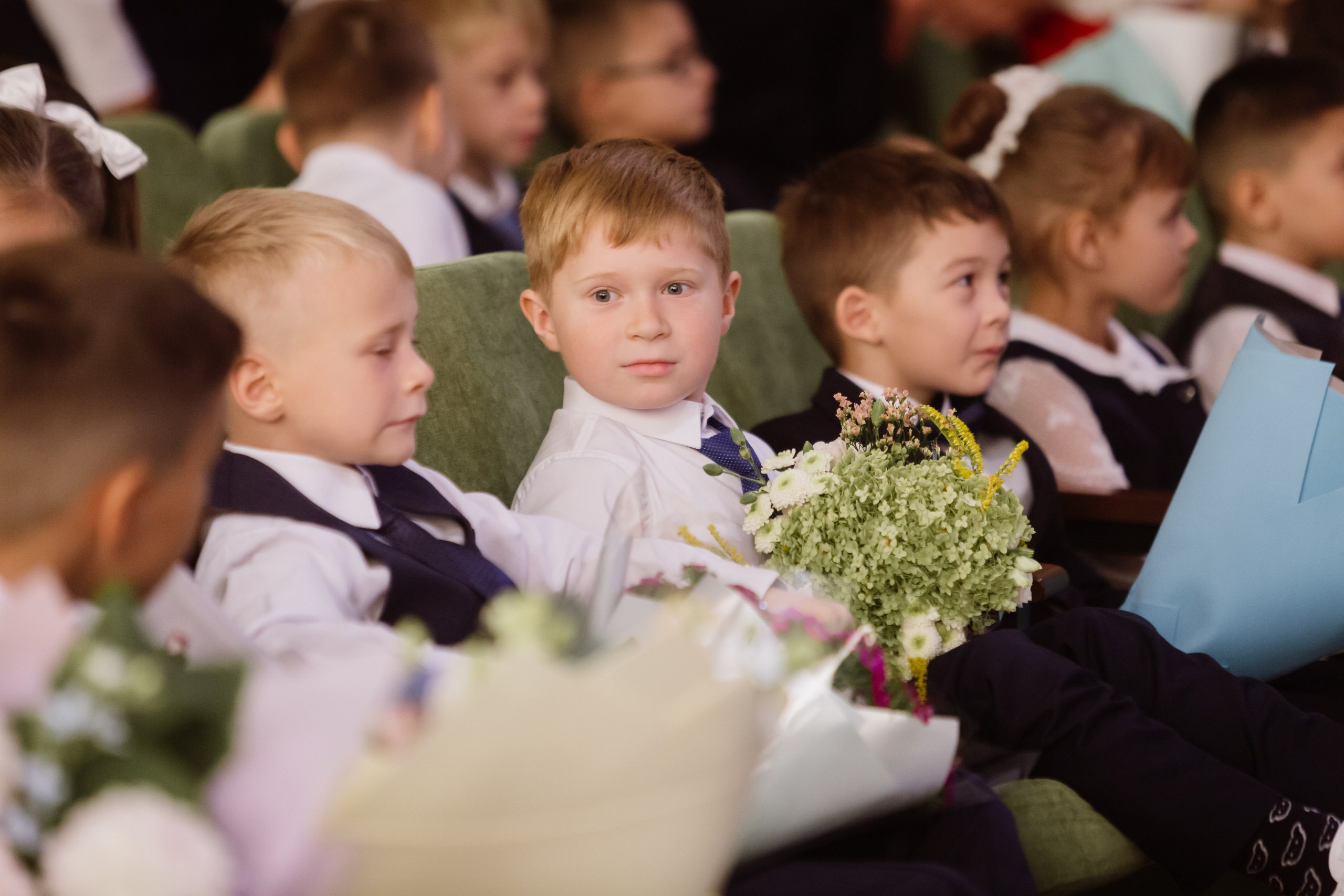1-е сентября. Профессиональный фотограф Надежда Антонова
