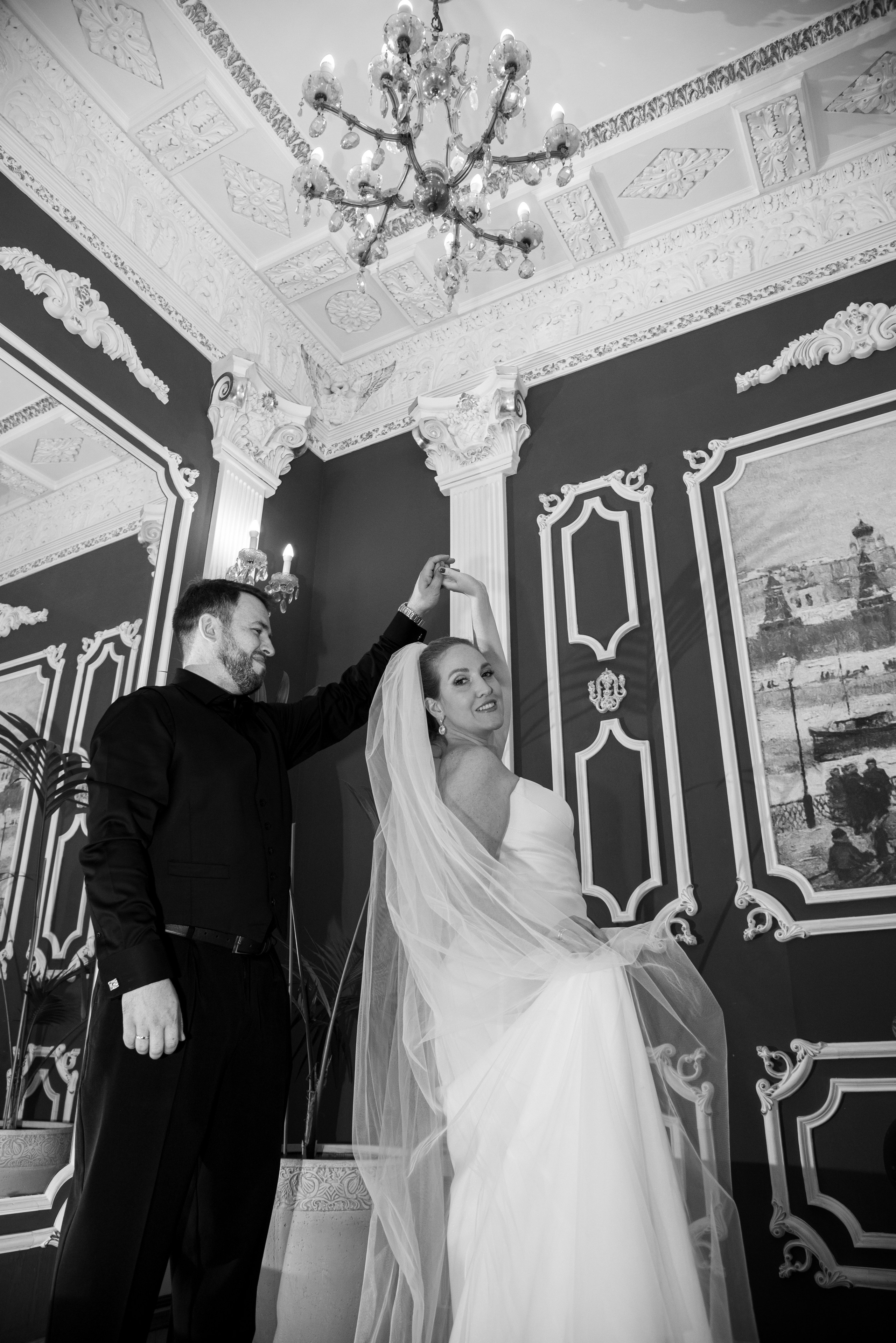 Полина и Михаил. Фотограф в Москве Елена Брюханова