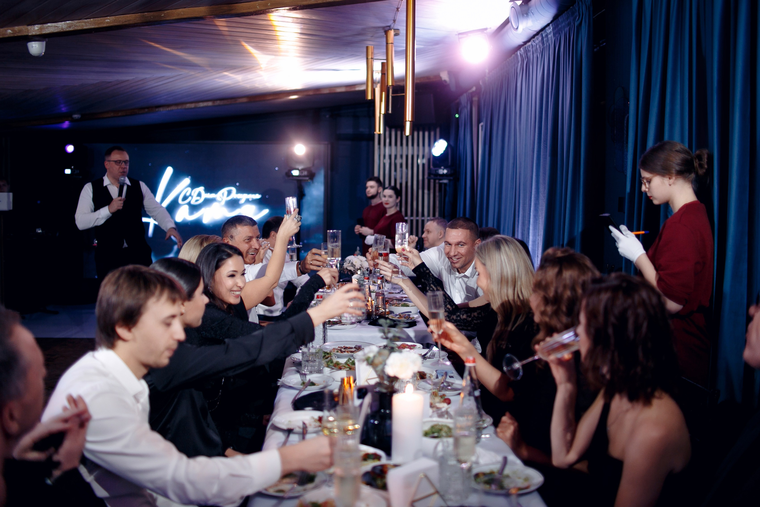 Юбилей в ресторане «Белый кролик». Ваш репортажный фотограф Артемий Антонов