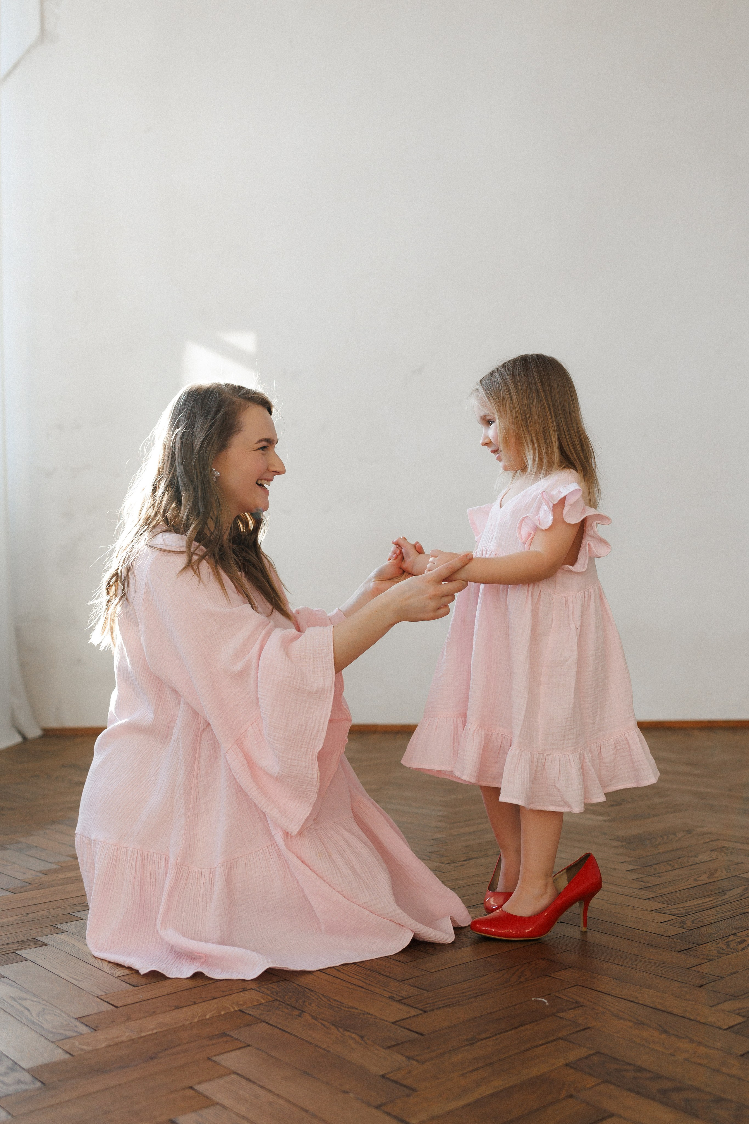 Ксюша и Полина. Семейный и детский фотограф в Нижнем Новгороде Буслаева Мария