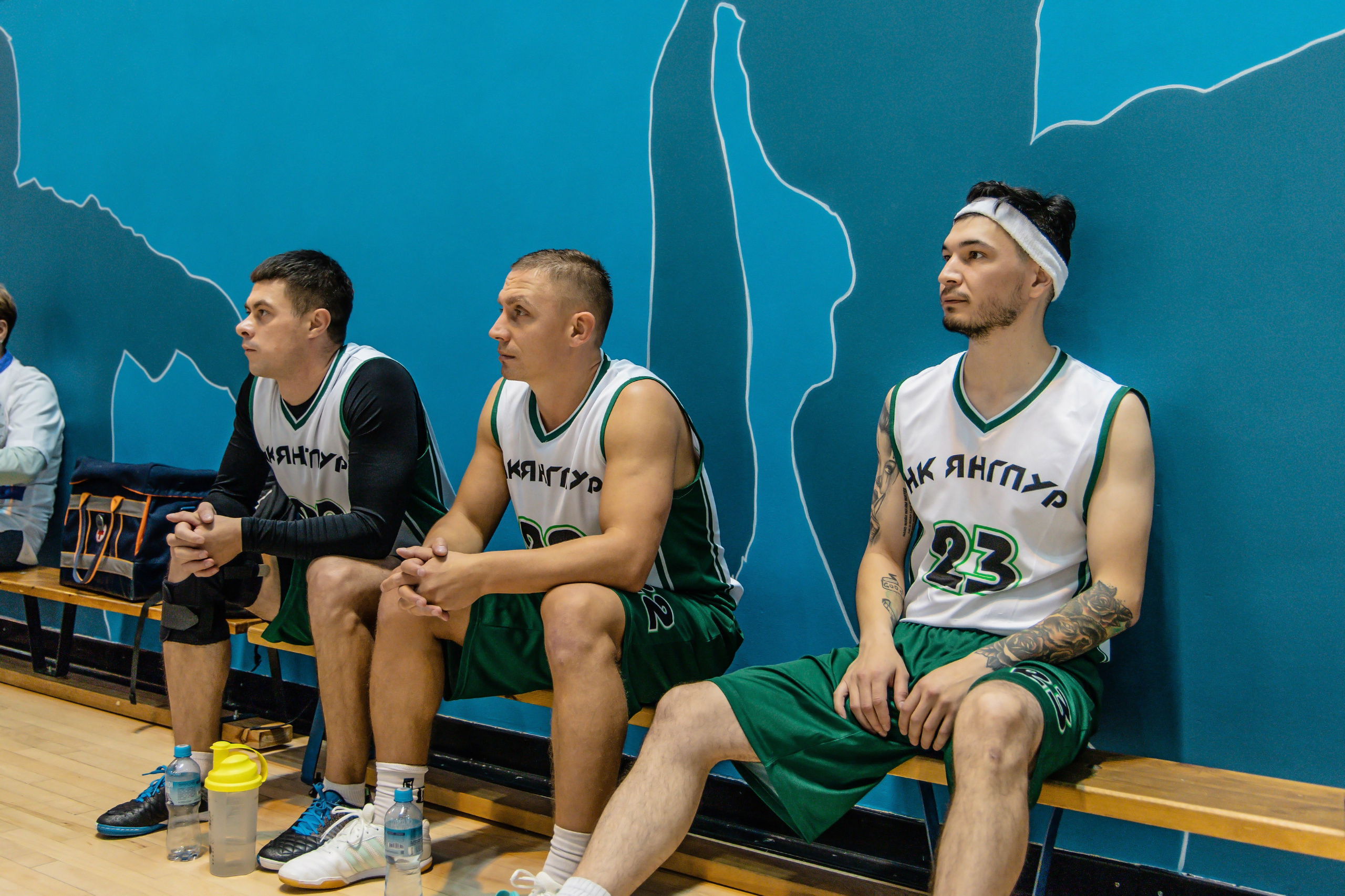 Соревнования по баскетболу в рамках городской спартакиады. Фотограф в Губкинском | Александра Артамонова