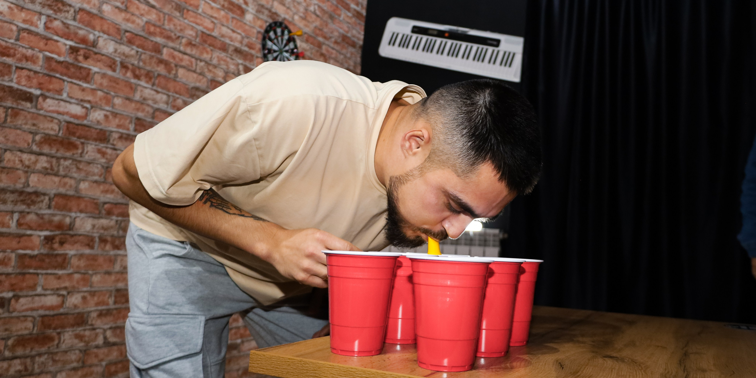 День барбера в BAR DAG. Фотограф в Губкинском | Александра Артамонова