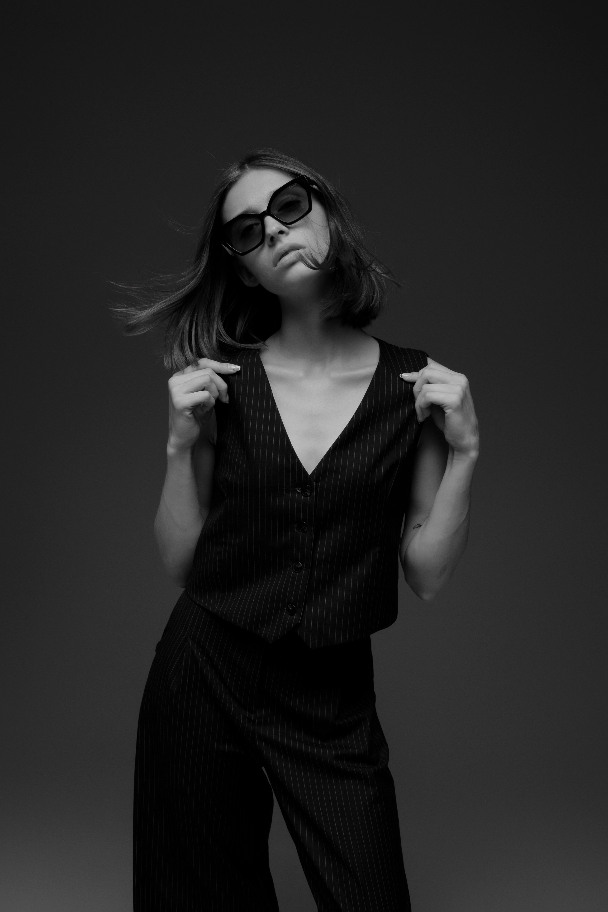 Модельные и актерские тесты. Портретный фотограф в Москве Александр Денисов