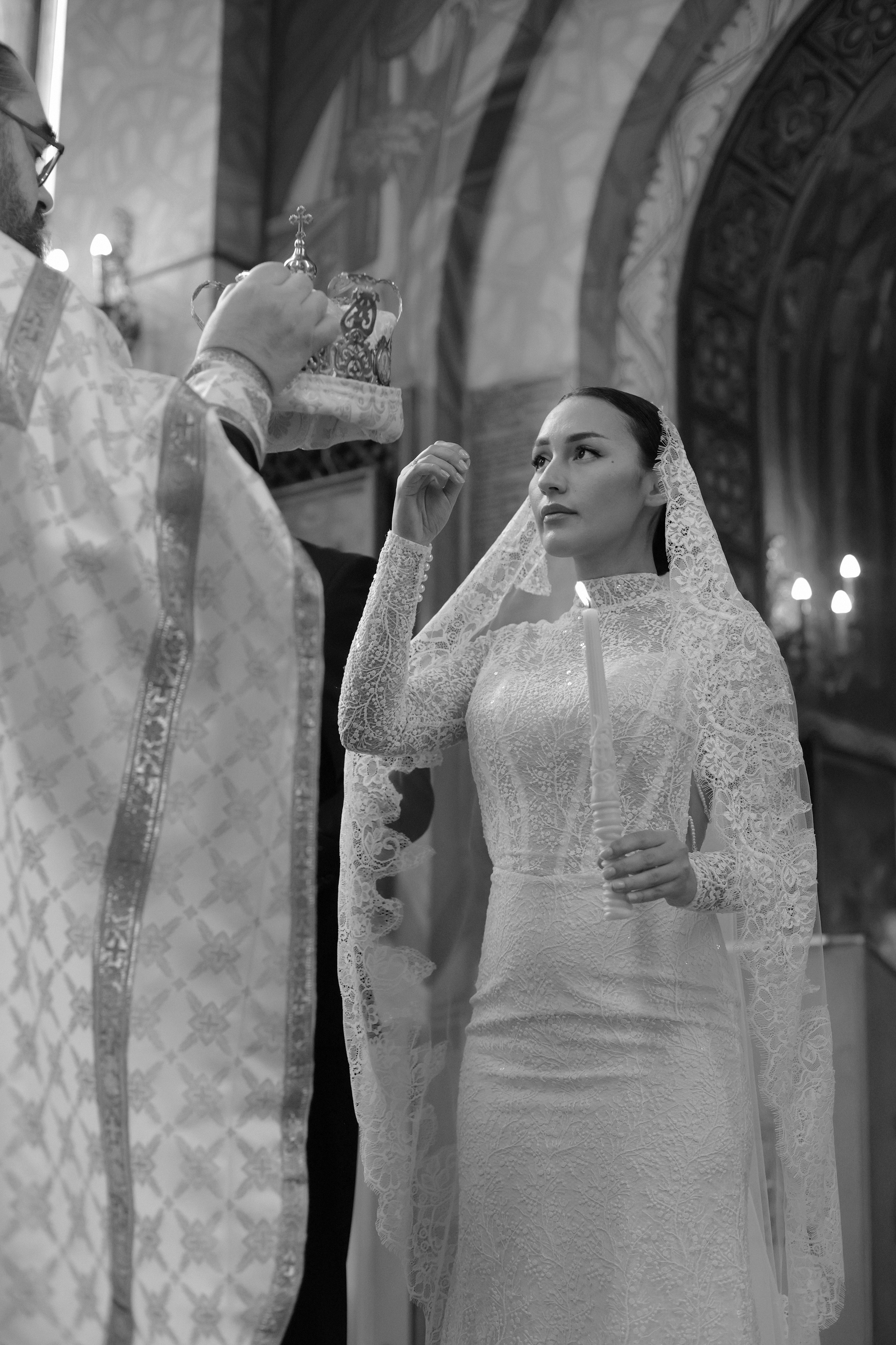 Антон и Яна. Фотограф на Венчание и Крещение, семейный фотограф в Москве и области