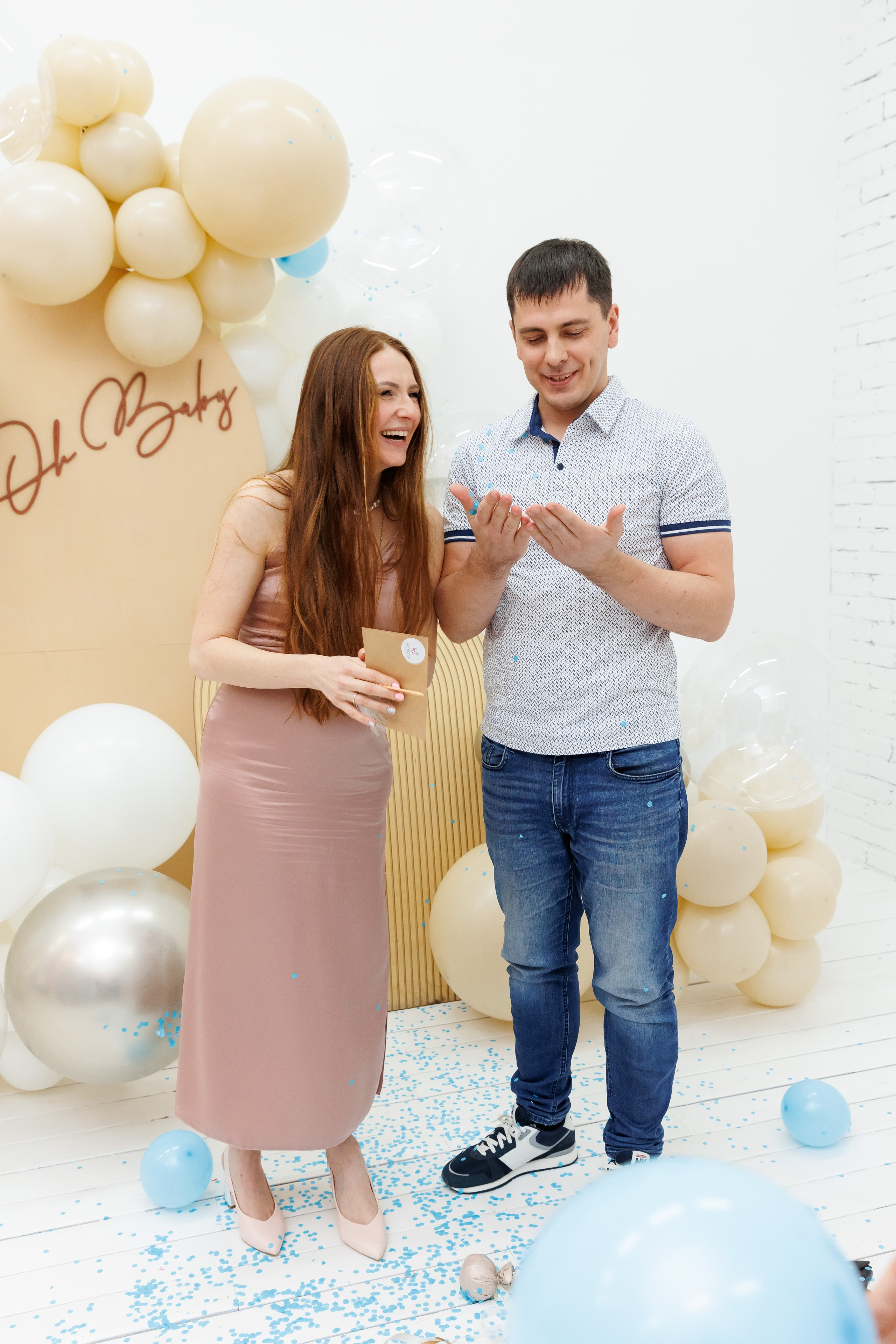 Гендер пати. Фотограф Новосибирск — Наталья Гресь