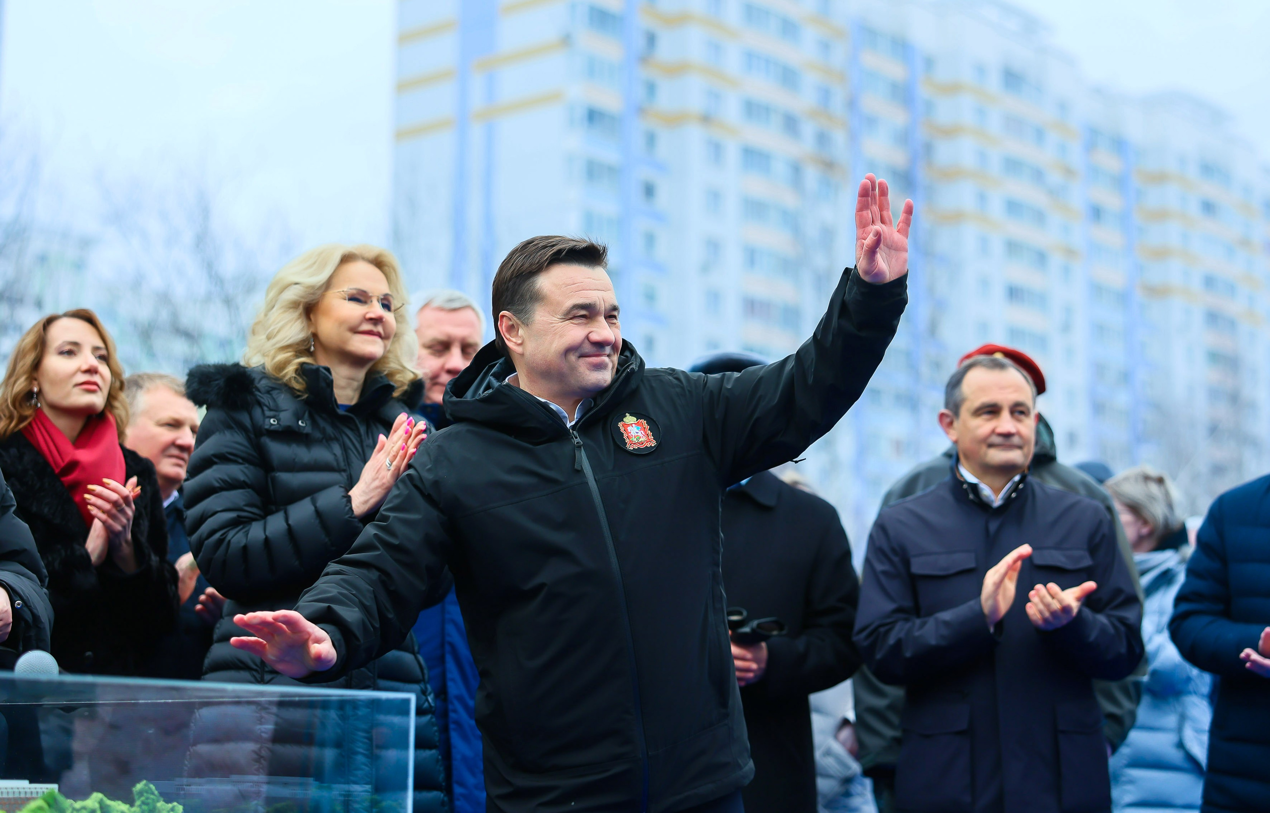 Строим Балашихинскую областную больницу. Моя фотография