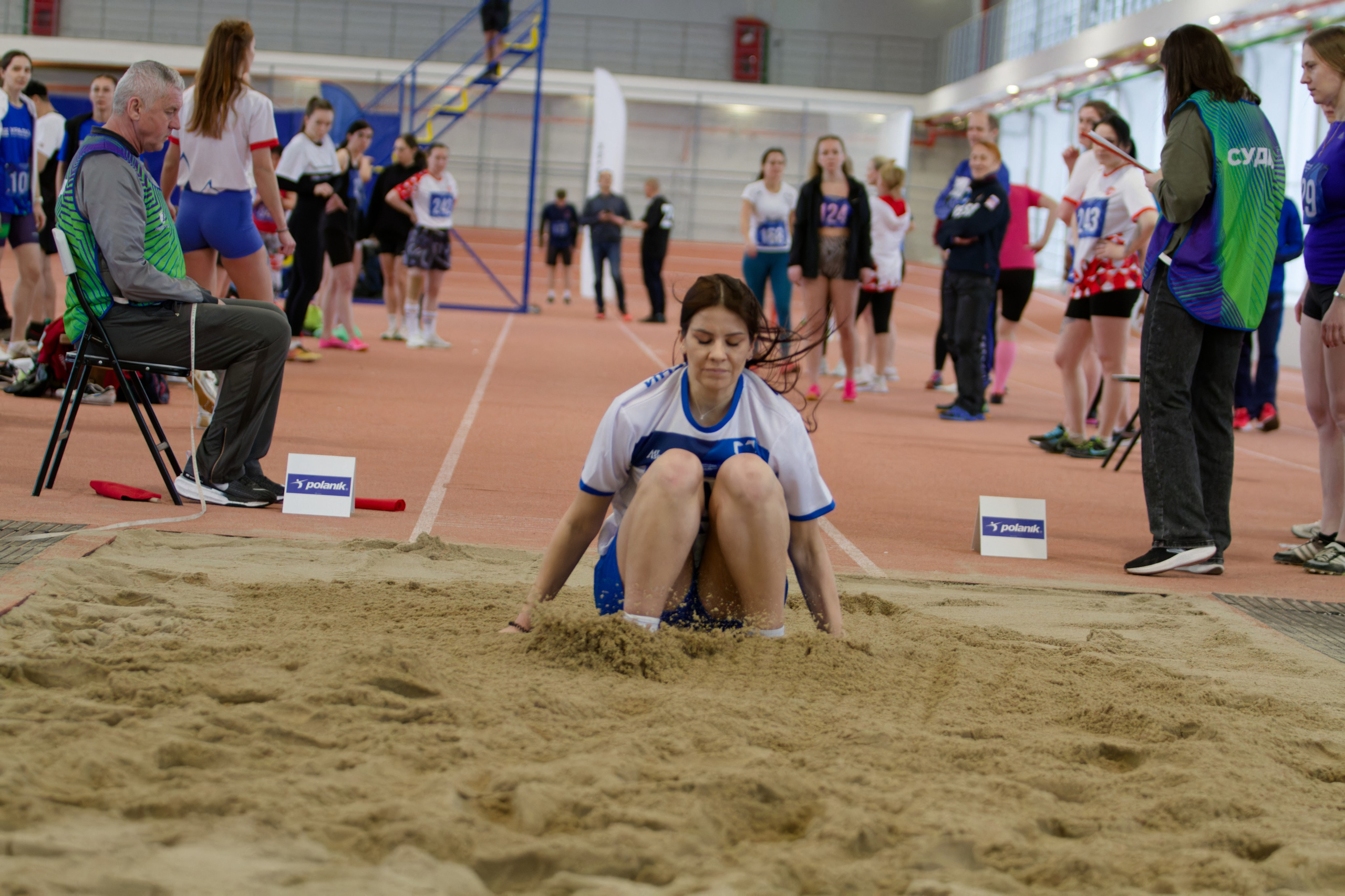 Спартакиада 2025. Легкая атлетика. Репортажный и спортивный фотограф в г. Пермь Зильберг Павел