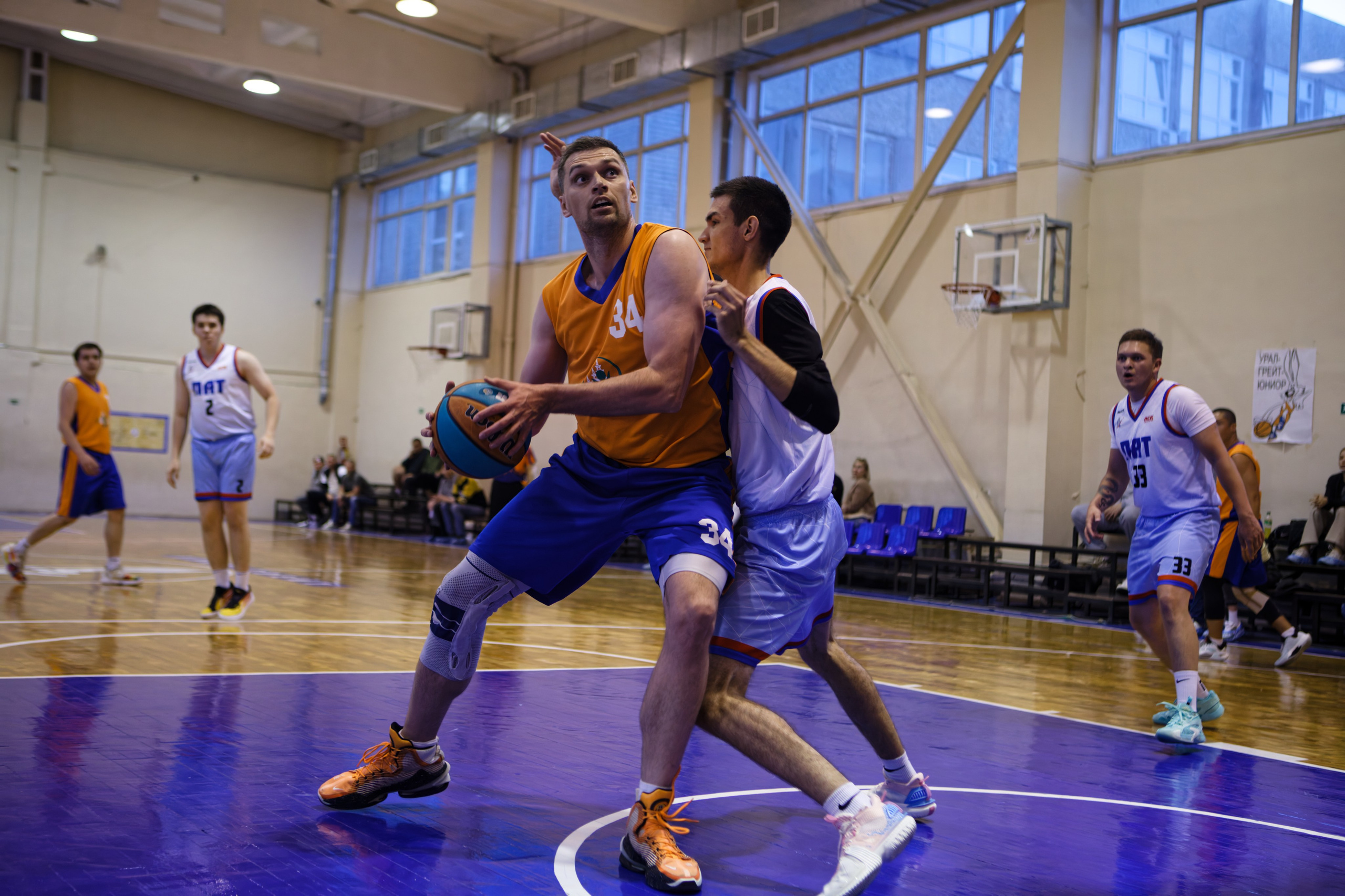 Летняя баскетбольная лига 18.07.2025. Репортажный и спортивный фотограф в г. Пермь Зильберг Павел