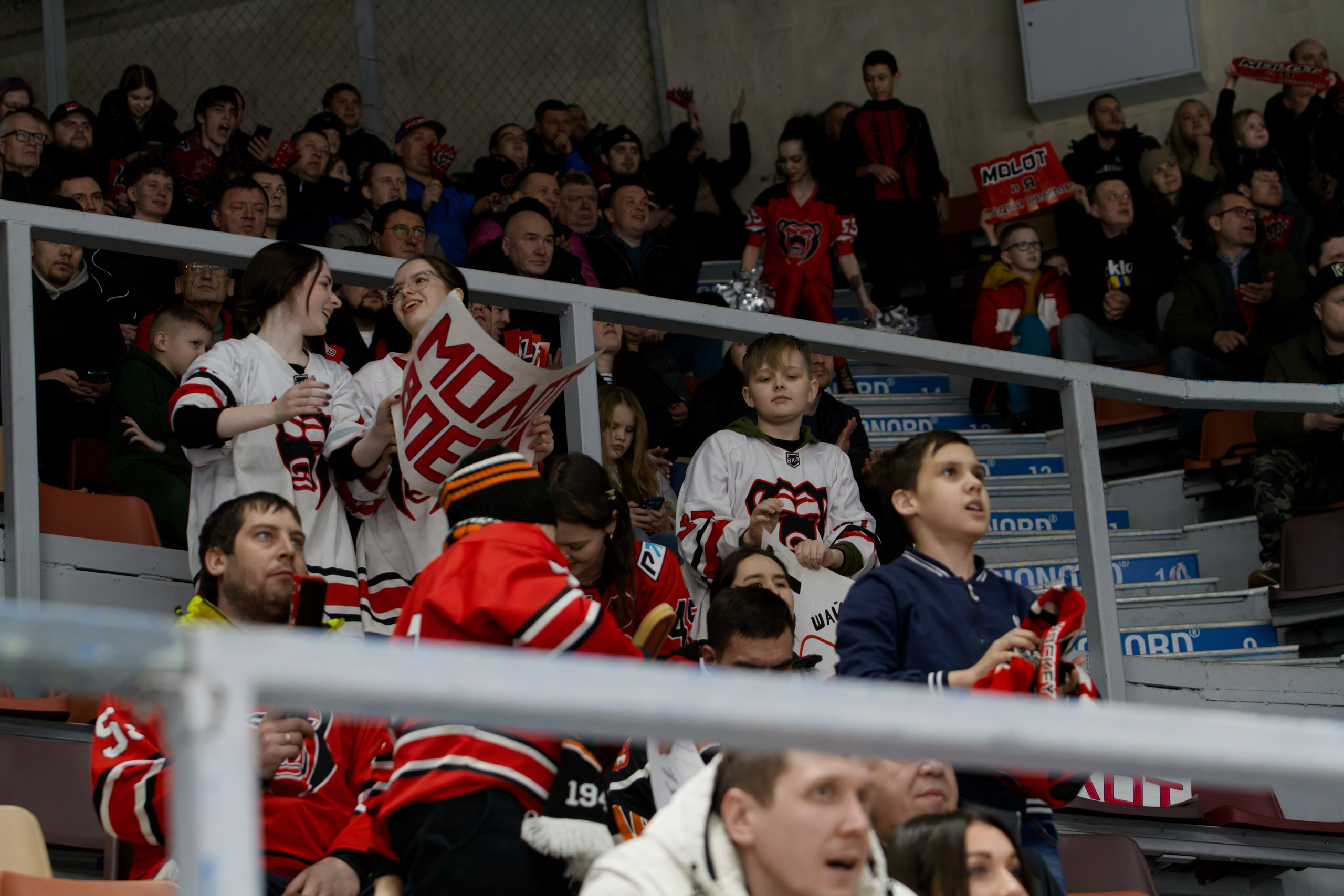 Хоккей. Молот-Химик 12.02.2025. Репортажный и спортивный фотограф в г. Пермь Зильберг Павел