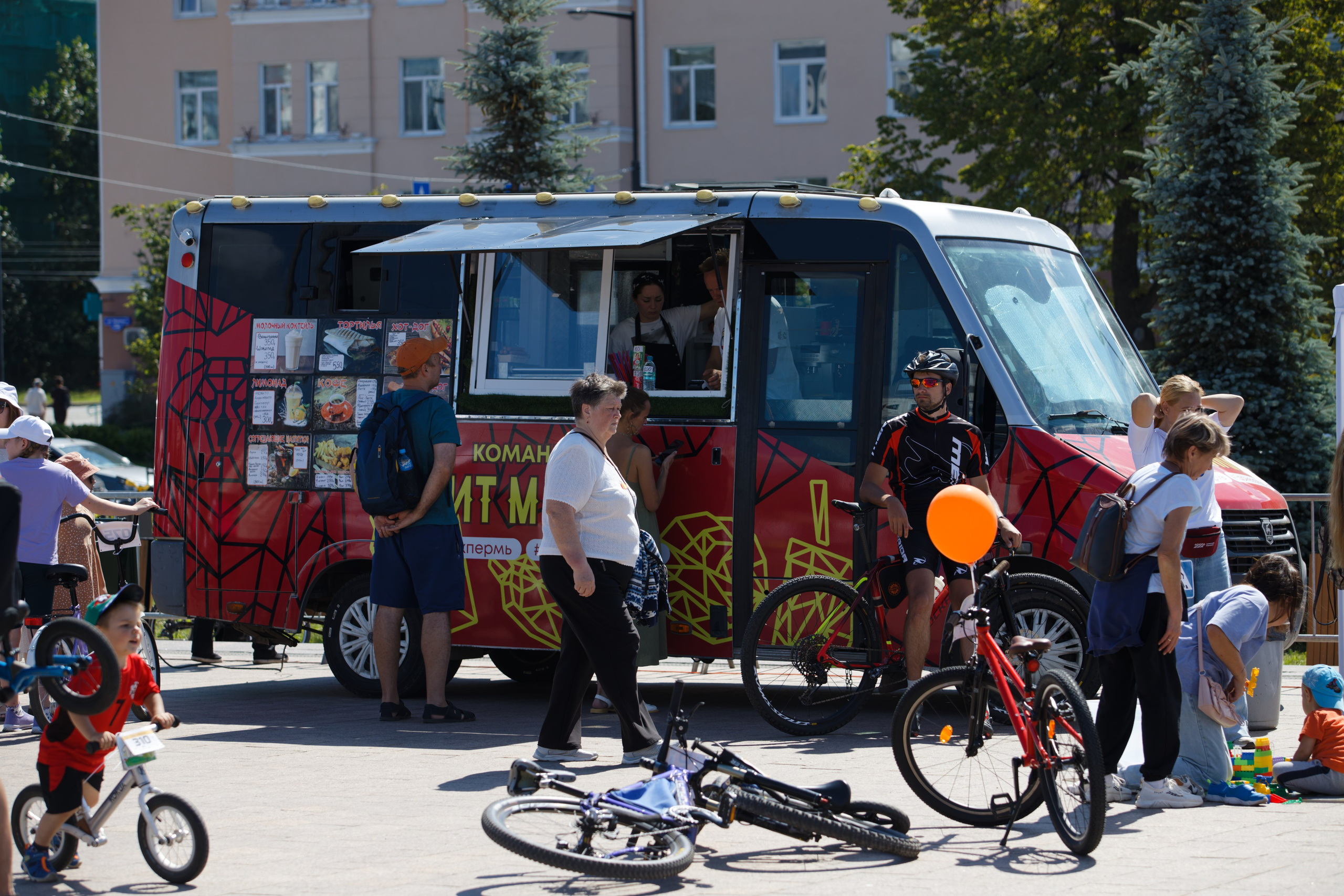 Велофест 20.07.2025. Репортажный и спортивный фотограф в г. Пермь Зильберг Павел