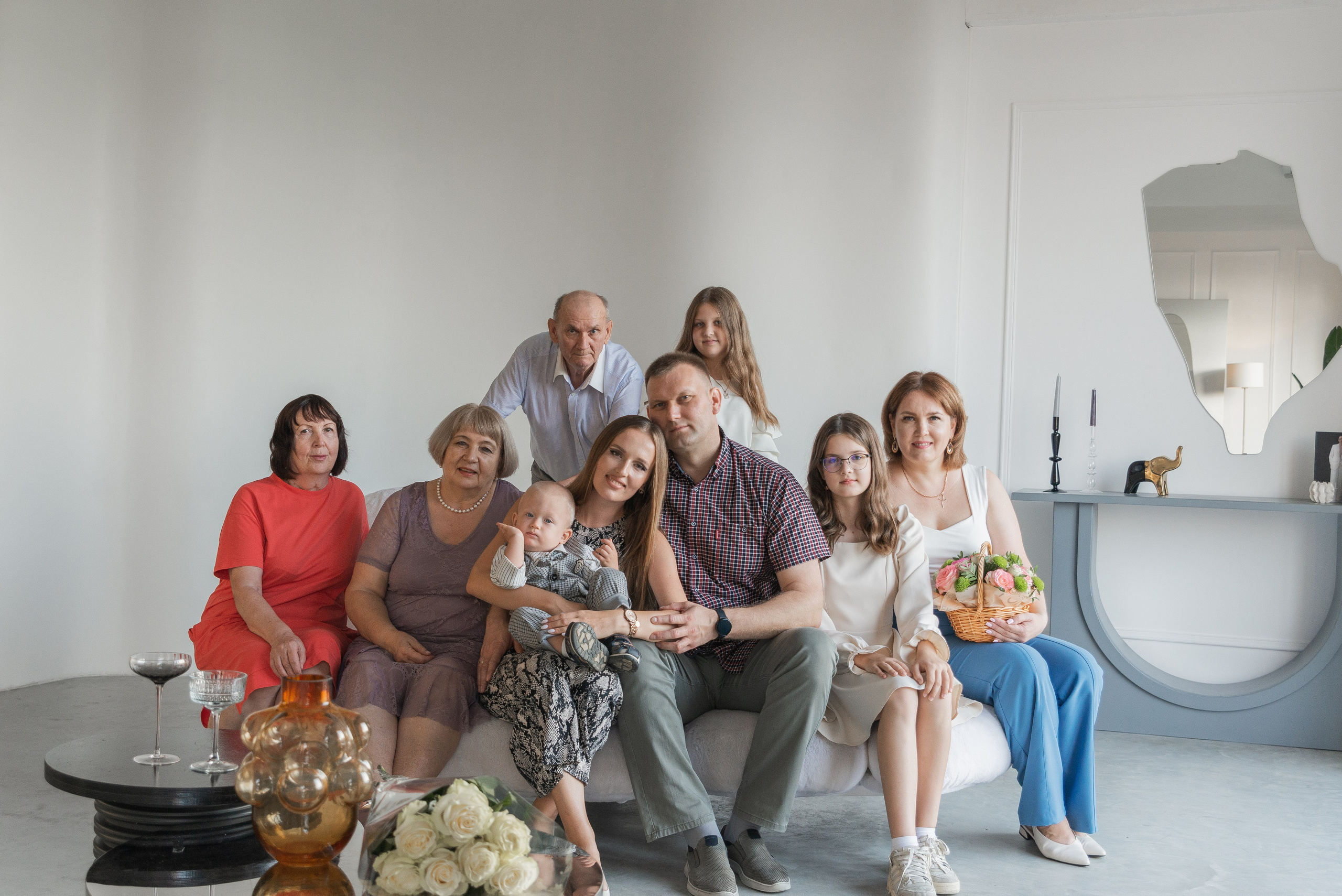 Семейная фотосессия в Краснодаре