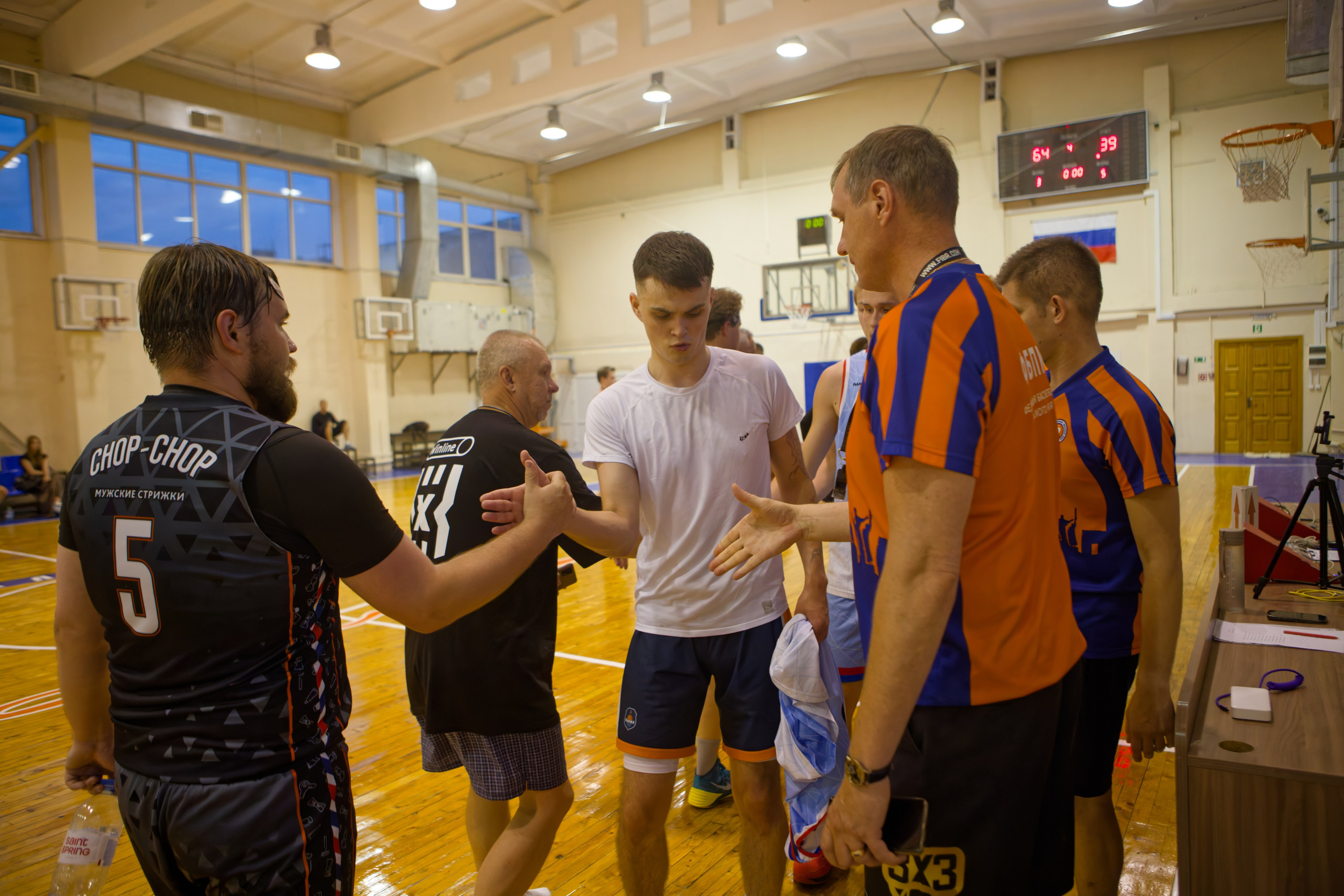 Летняя баскетбольная лига 14.07.2025. Репортажный и спортивный фотограф в г. Пермь Зильберг Павел