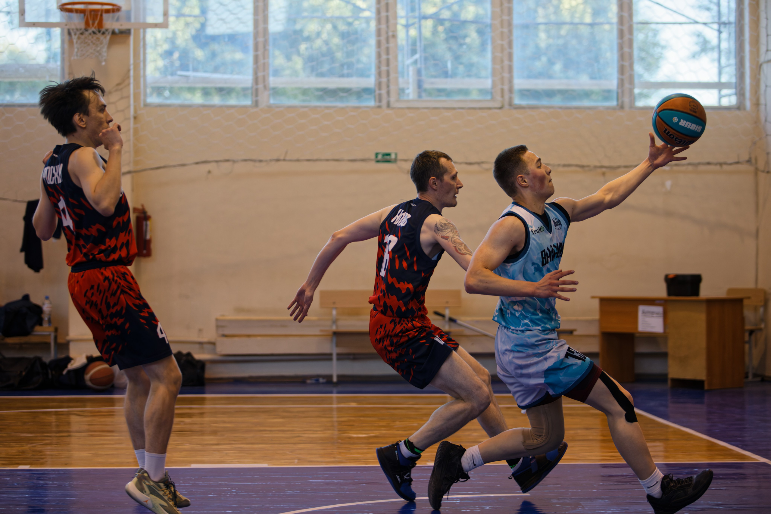 Летняя баскетбольная лига 16.07.2025. Репортажный и спортивный фотограф в г. Пермь Зильберг Павел
