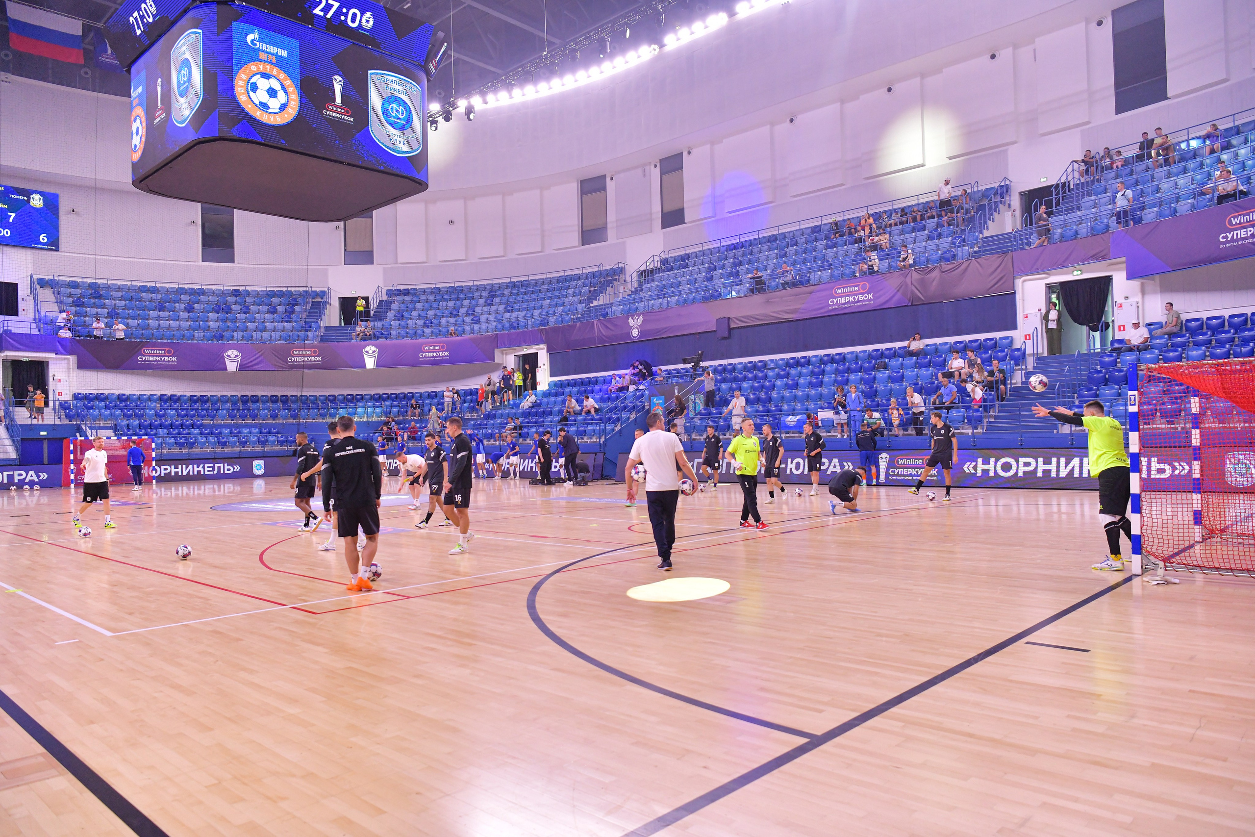 Winline Суперкубок России по футзалу 2024/25 МФК «Норильский никель» vs МФК «Газпром-Югра». Финал 25.08.2024 ВА «Динамо» г. Москва. Свой взгляд через объектив