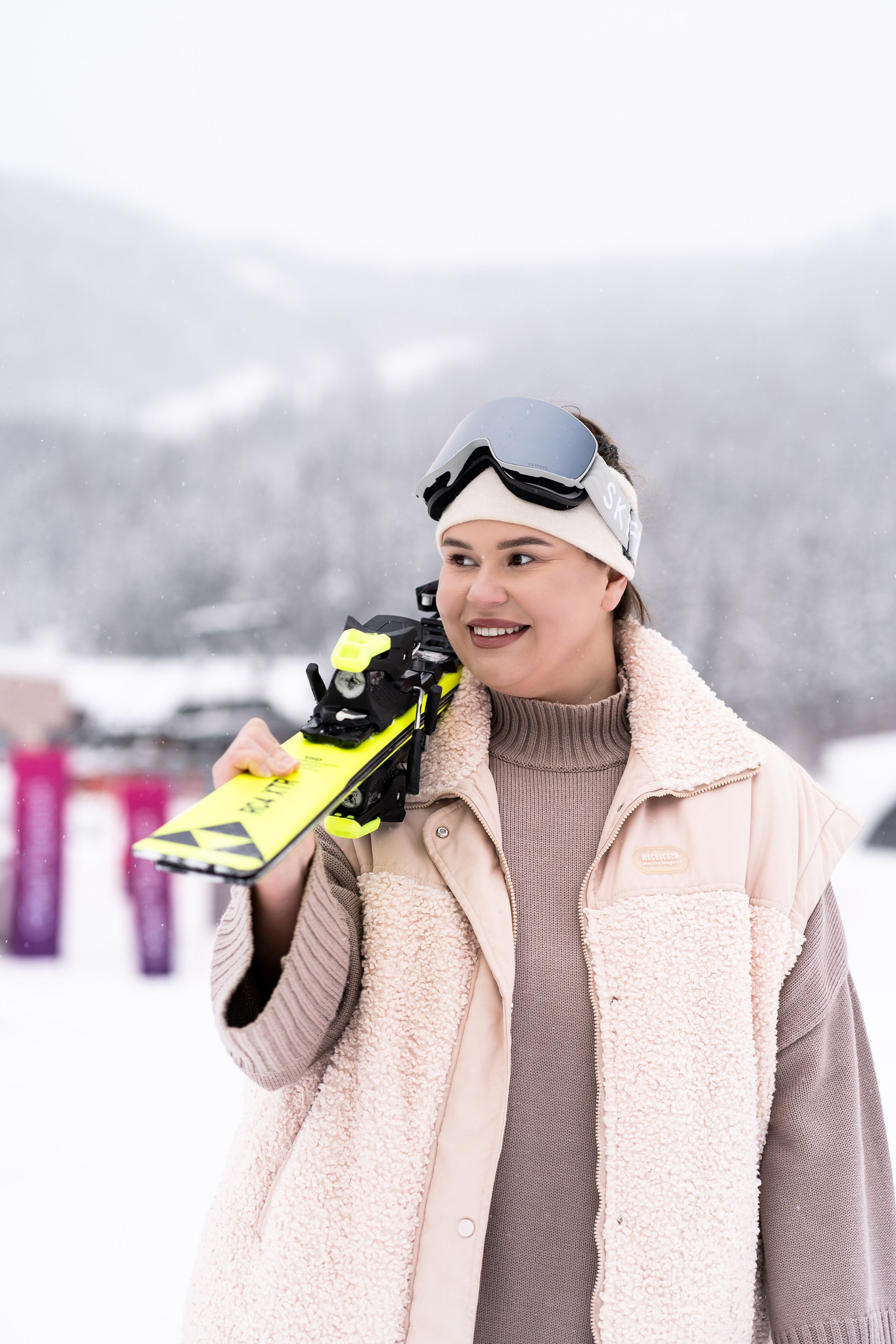 Надюша. Анастасия Паршукова — фотограф Шерегеш Новосибирск