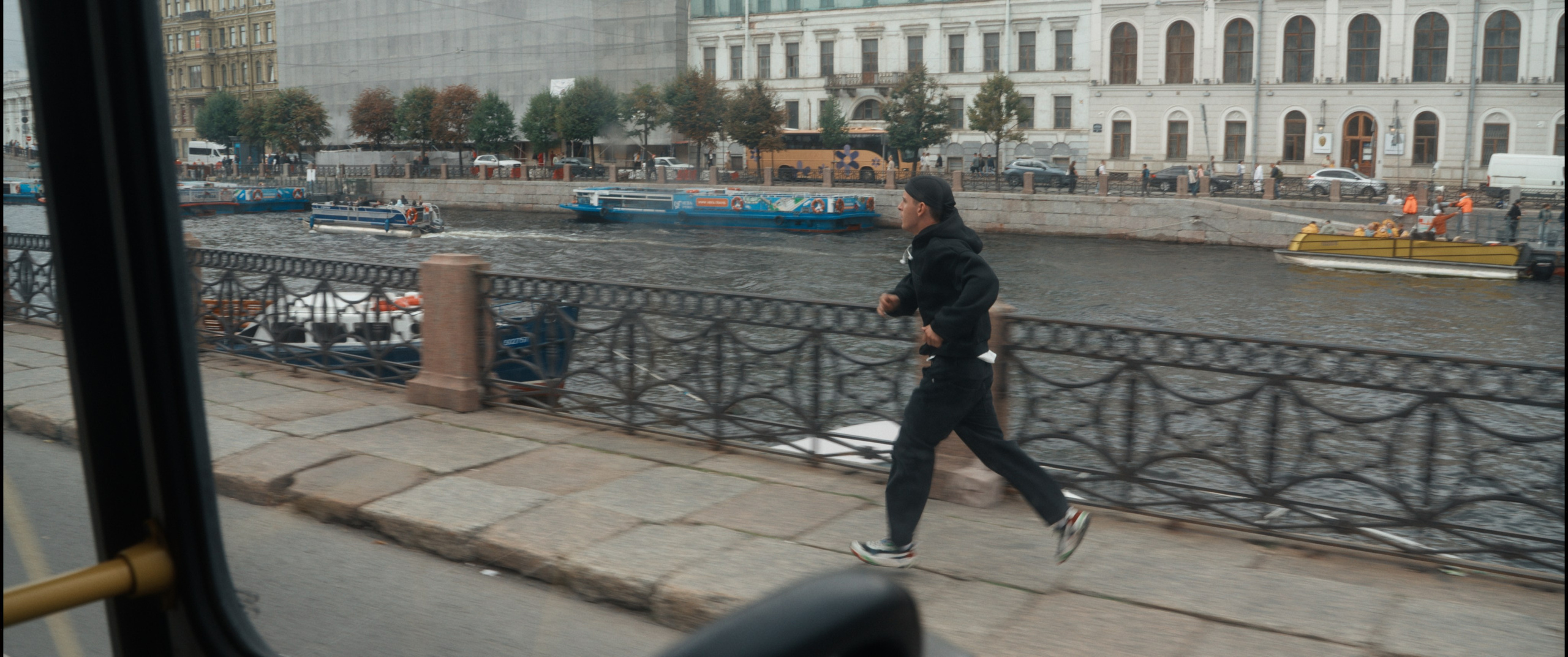 НАБЕРЕЖНАЯ. К/М ФИЛЬМ. Колорист Кирилл Сокуренко