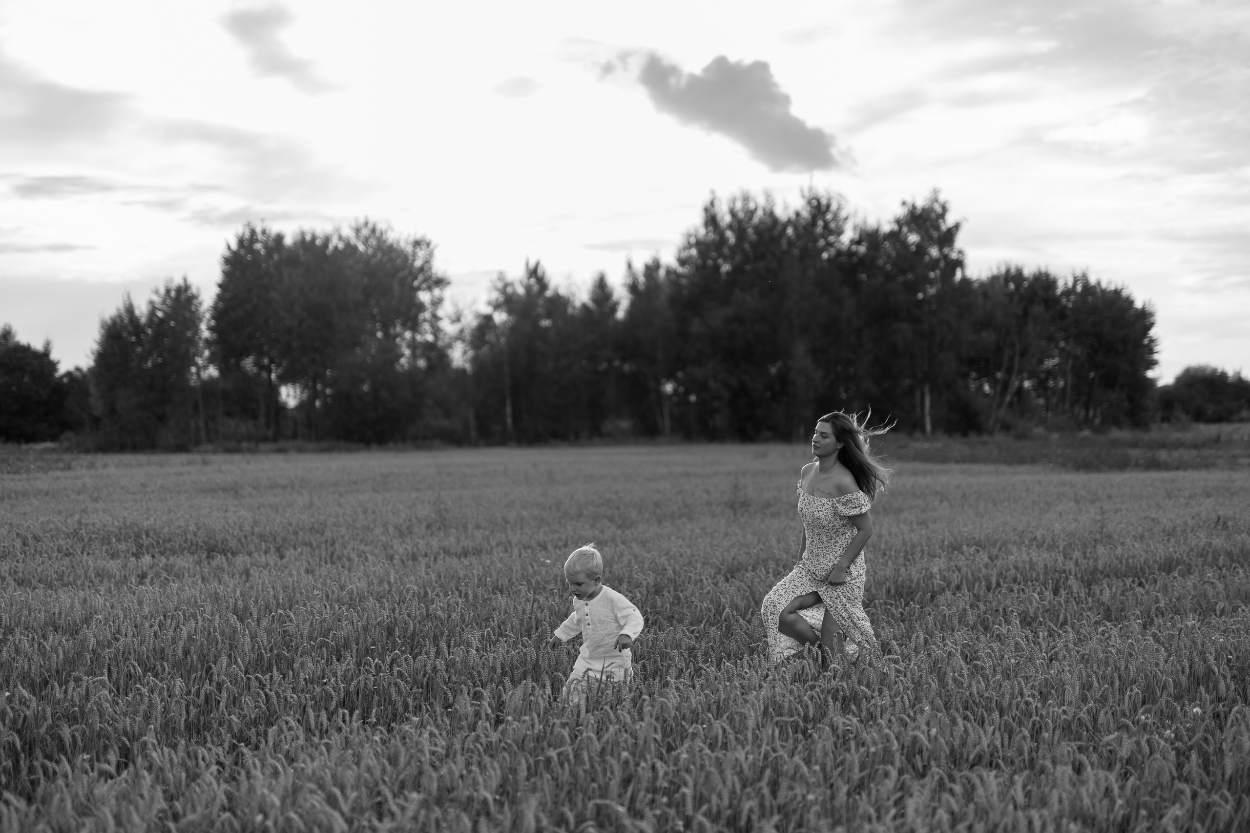 Мария и сын. Свадебный и портретный фотограф в Москве, Туле и Брянске Дара Евсеева