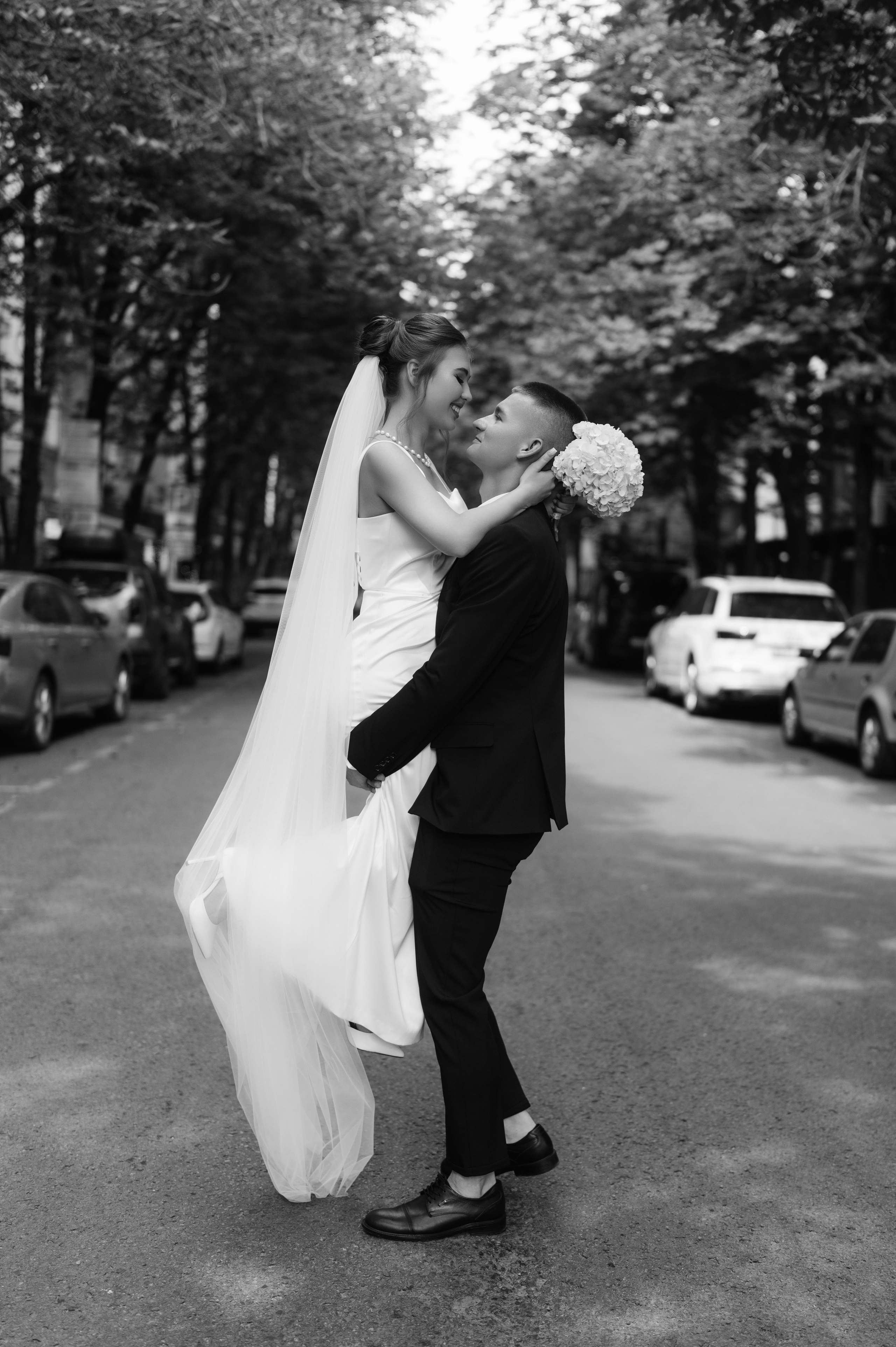 Дарья и Кирилл. Фотограф Ольга Мызникова