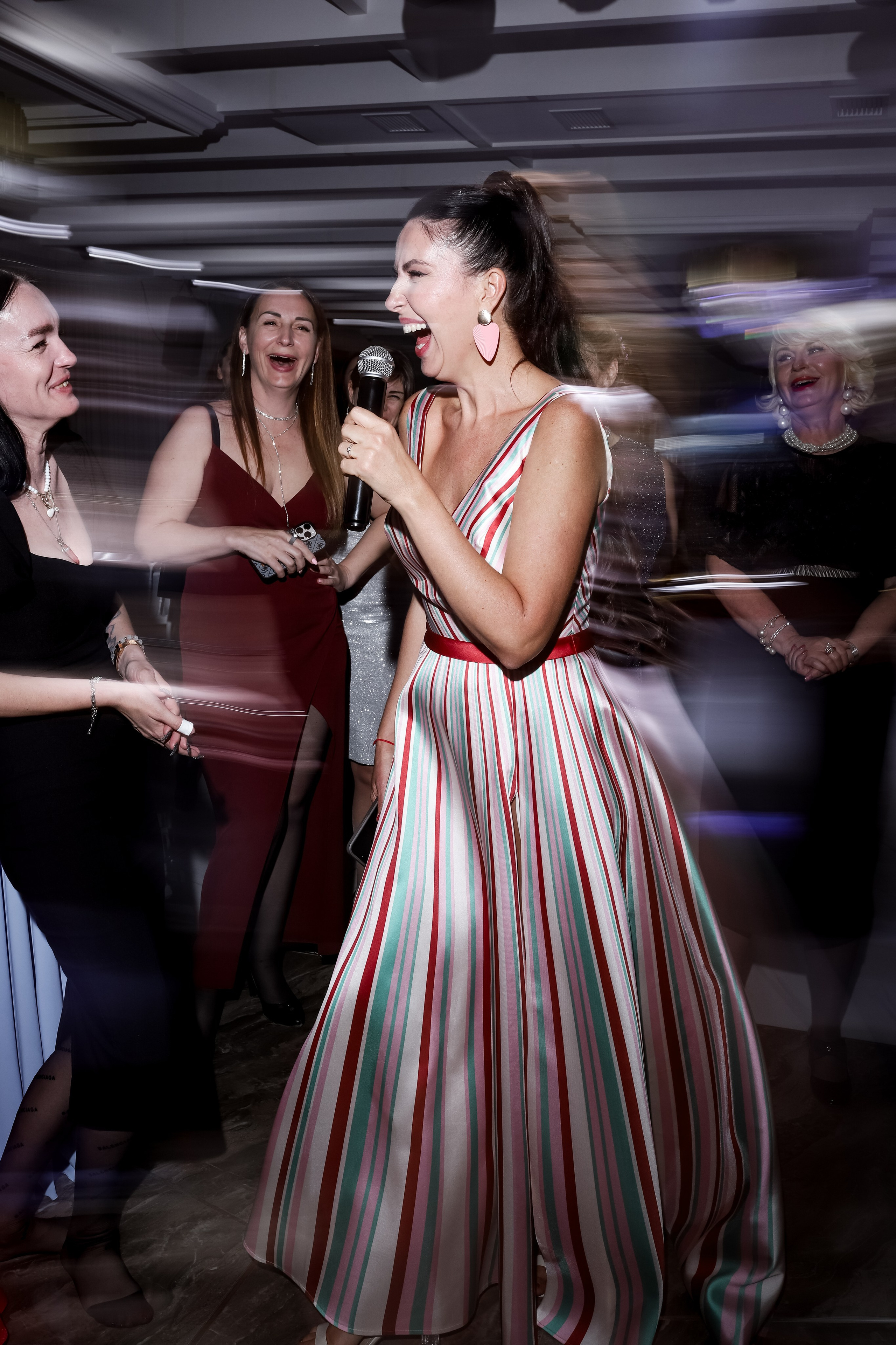 Роскошный вечер Наталии Карамянц