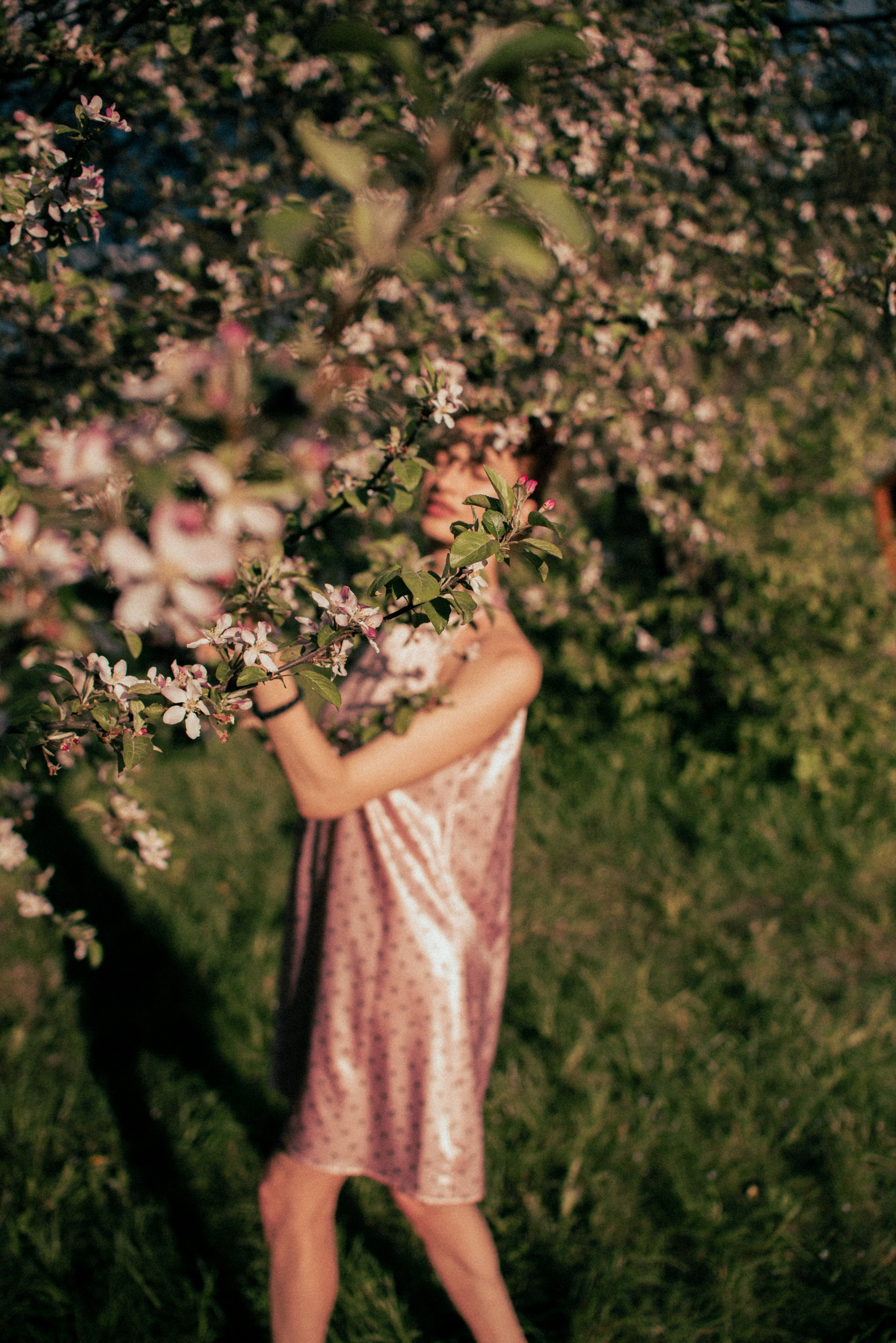 Евгения в цветении. Женский фотограф в Москве и МО