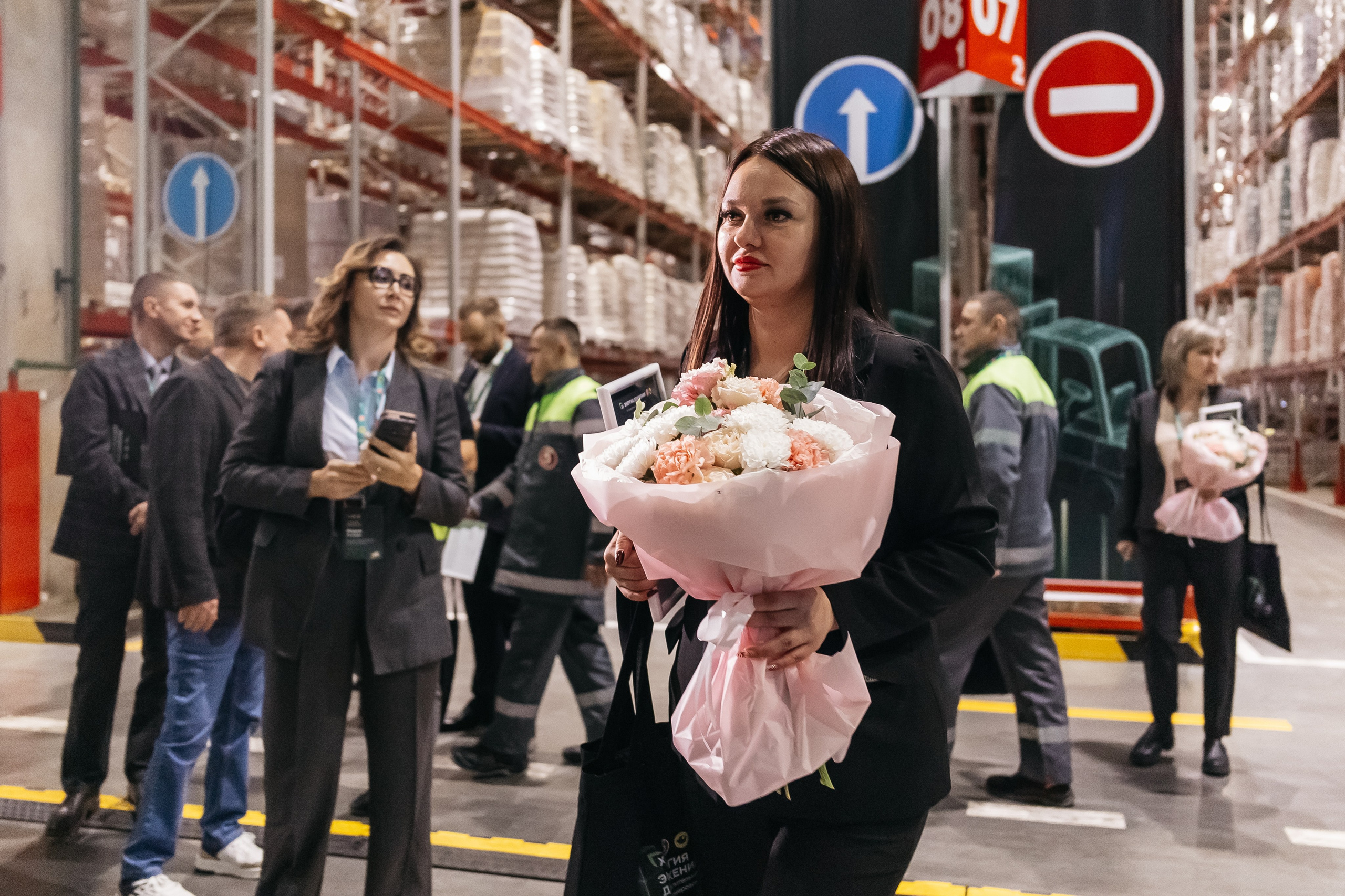 Открытие распределительного центра «Пятёрочки» и «Чижик» в городе Кемерово. Фотограф Кемерово | Сергей