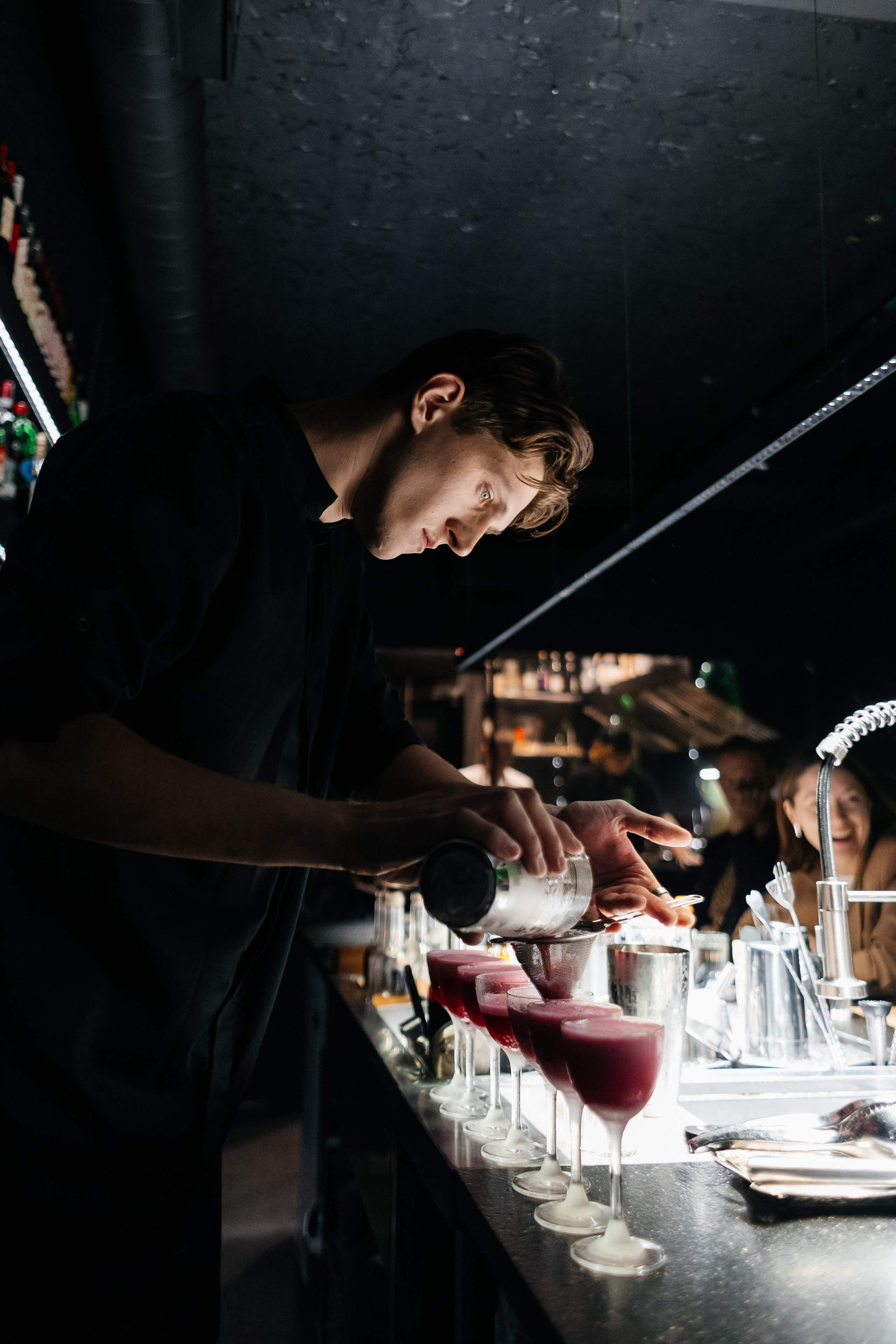 Бар «List». Фотограф Кемерово | Сергей