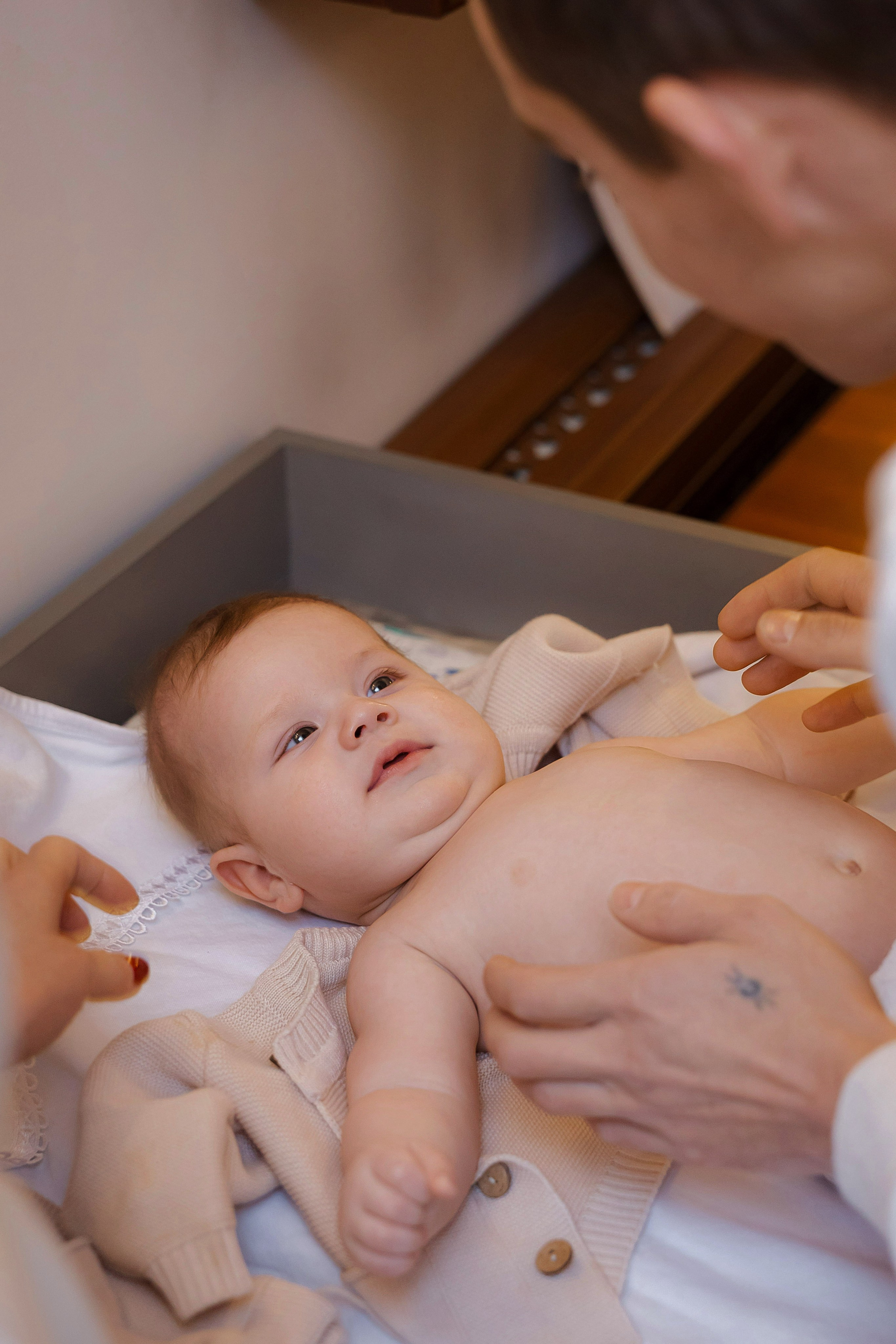 Крещение Андрея. Семейный и детский фотограф в Москве Александра Мак