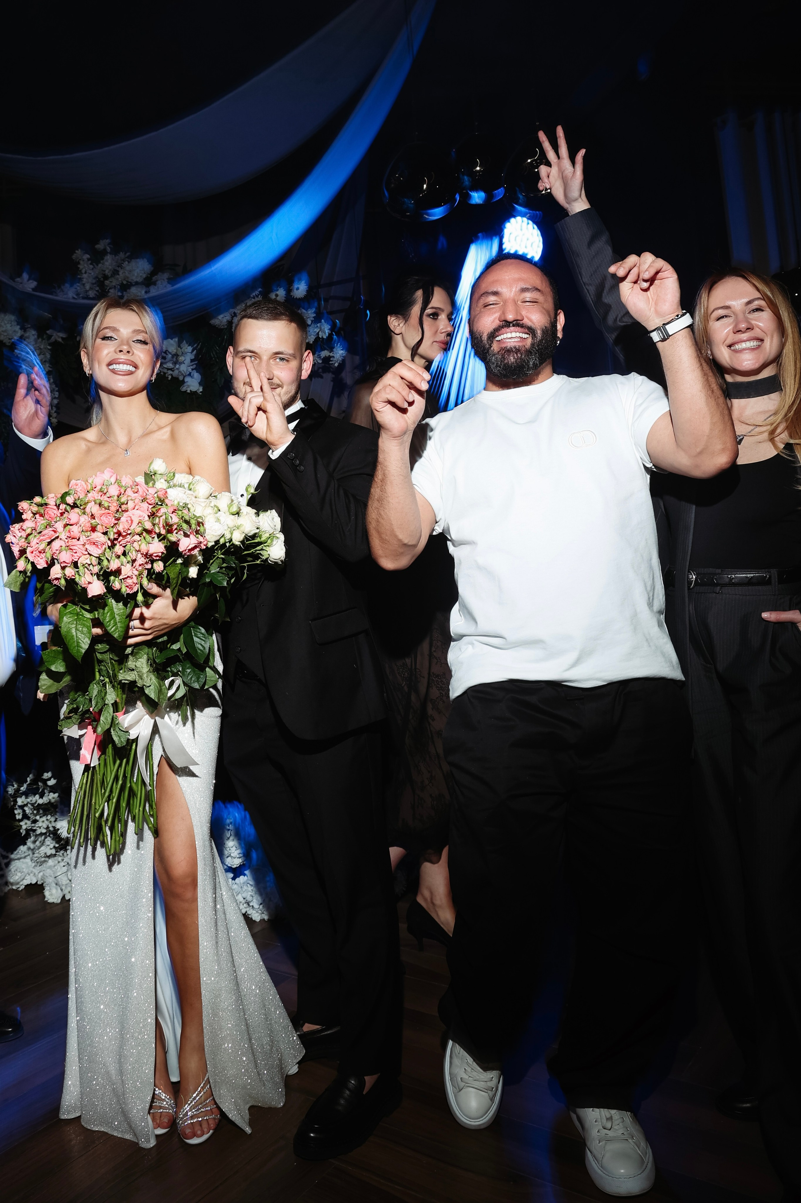 Церемония и банкет. Екатерина и Кирилл