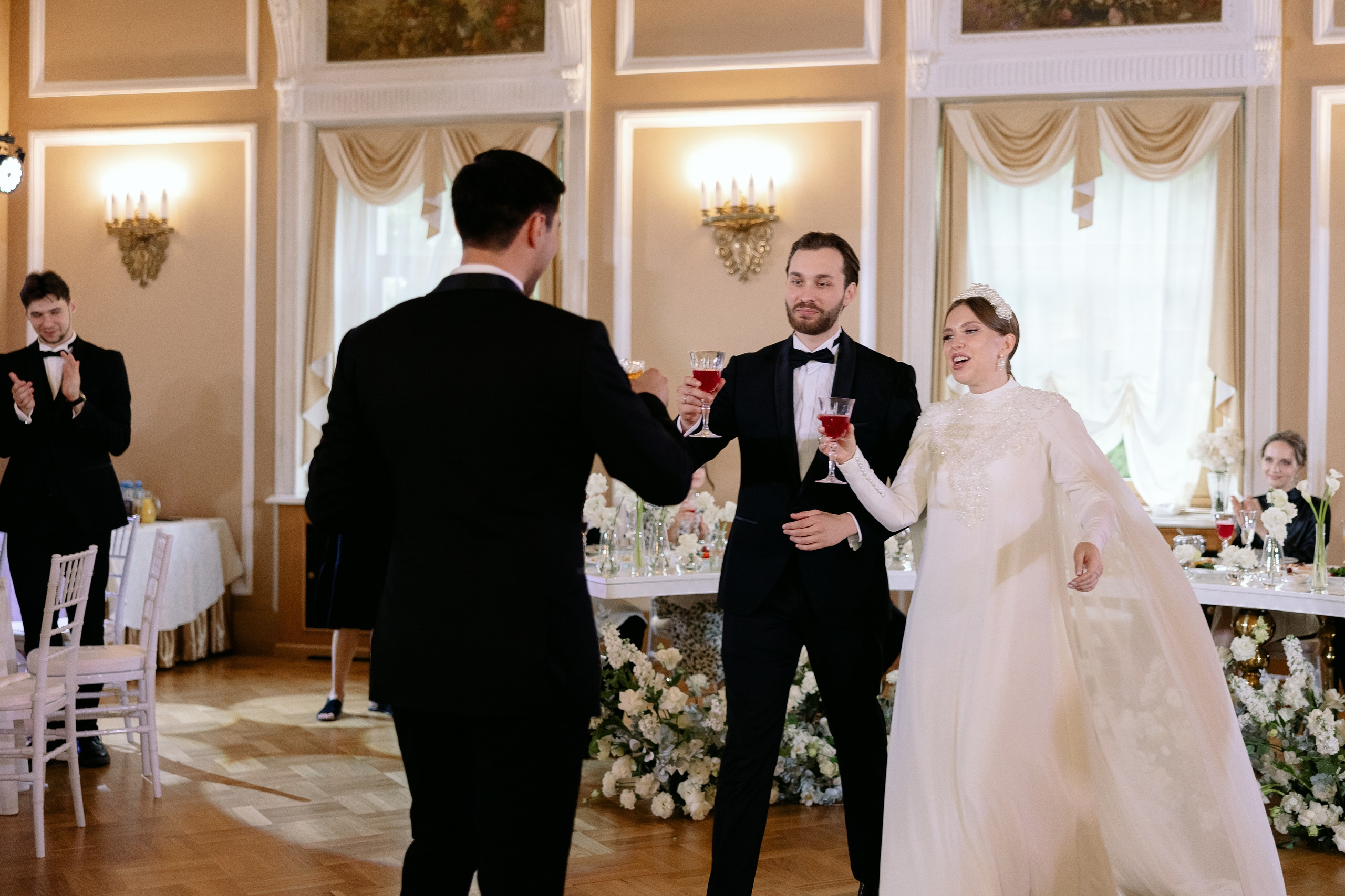 Анастасия и Богдан. Свадебный фотограф Москва