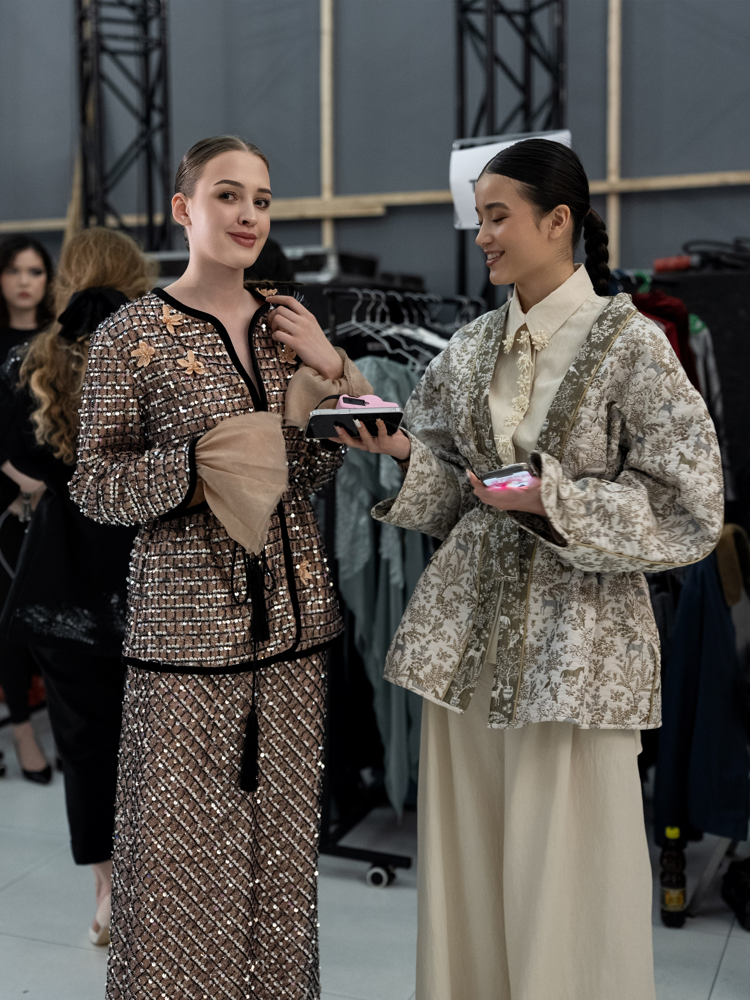 Backstage Day 3. Сайт Алматинского НЮ АРТ, будуар и фэшн фотографа Дениса Карпенко