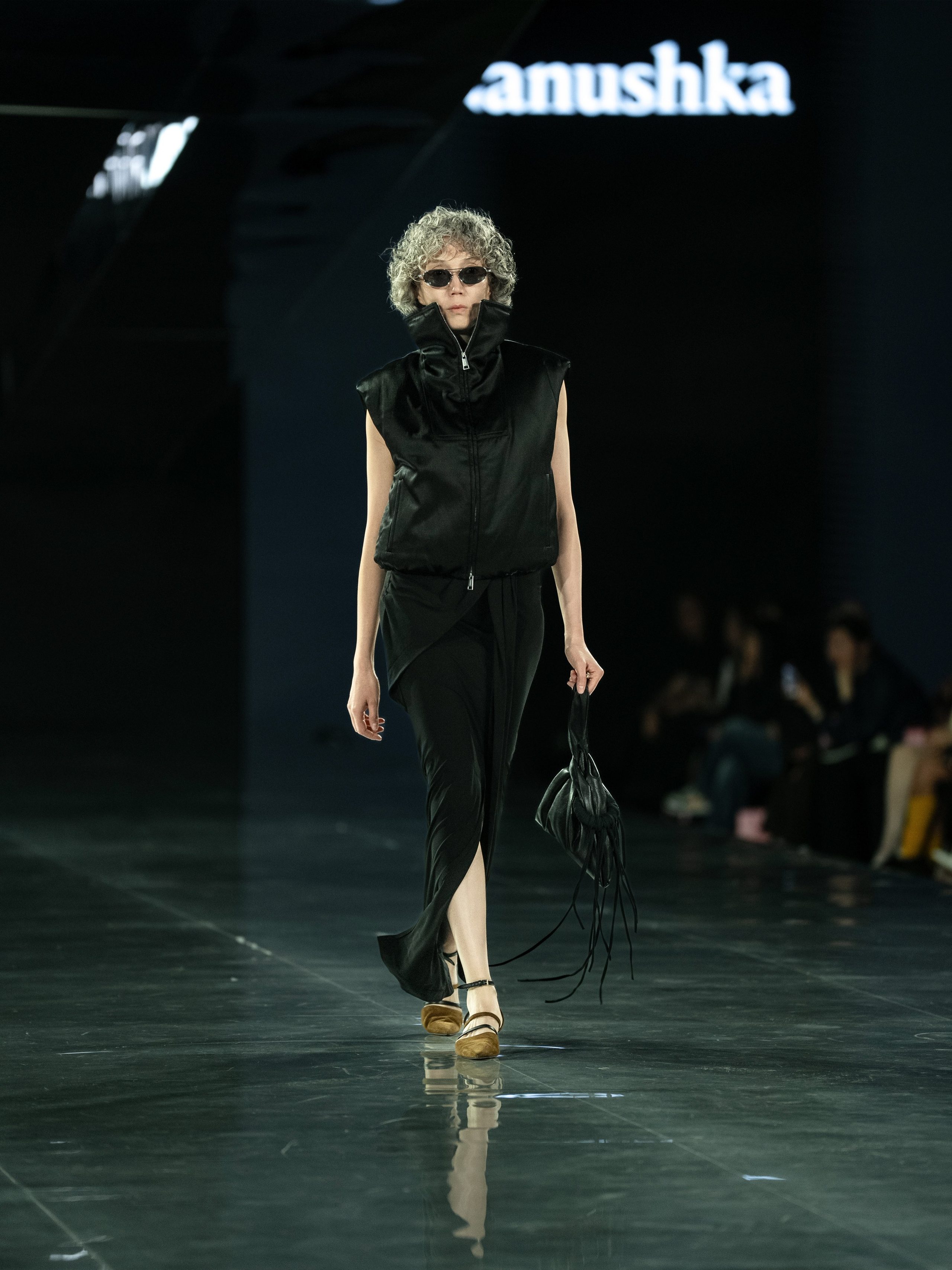 Visa Fashion Week Nanushka. Сайт Алматинского НЮ АРТ, будуар и фэшн фотографа Дениса Карпенко