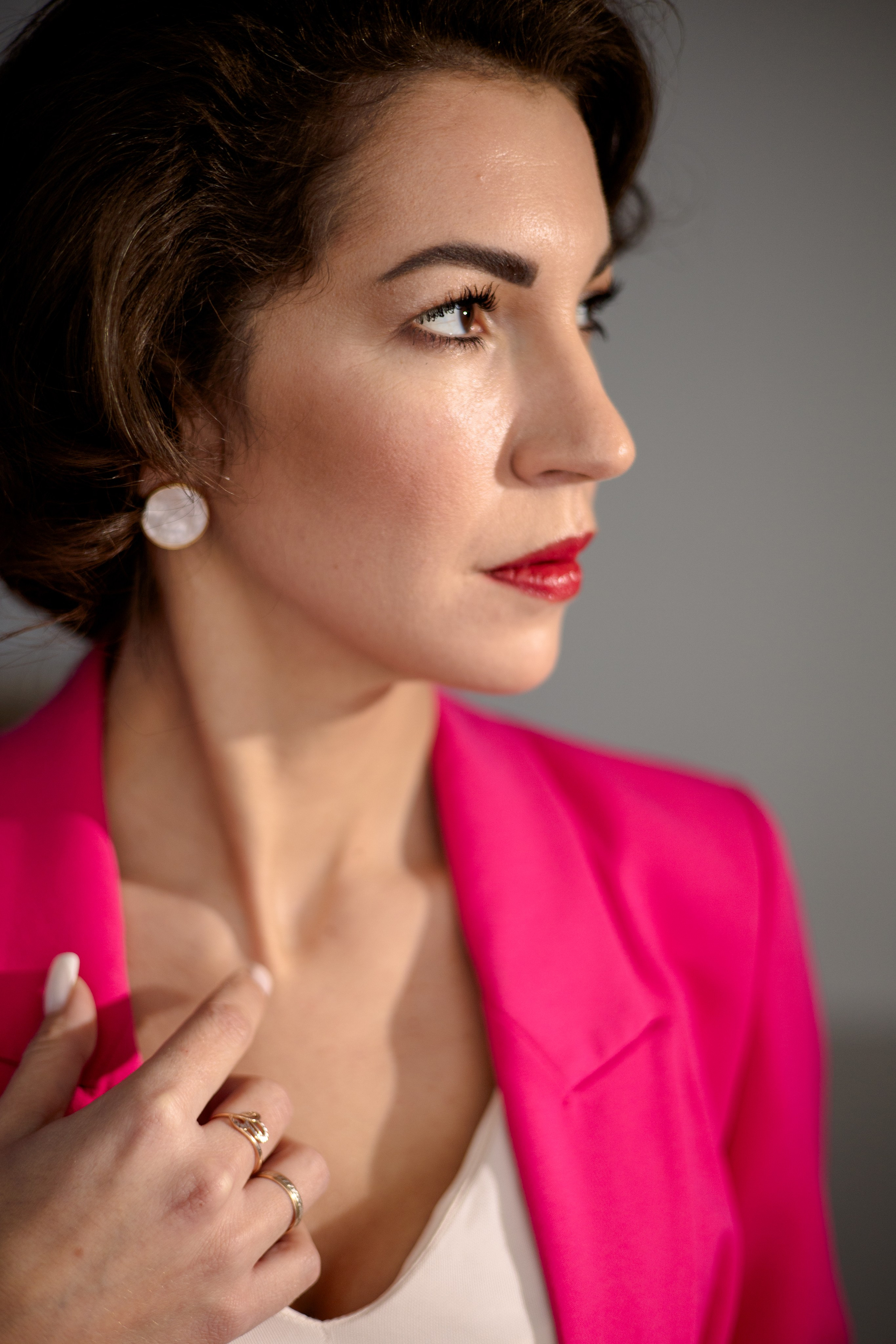 Деловой портрет Кристины. Женский и семейный фотограф в Томске Алиса Качан