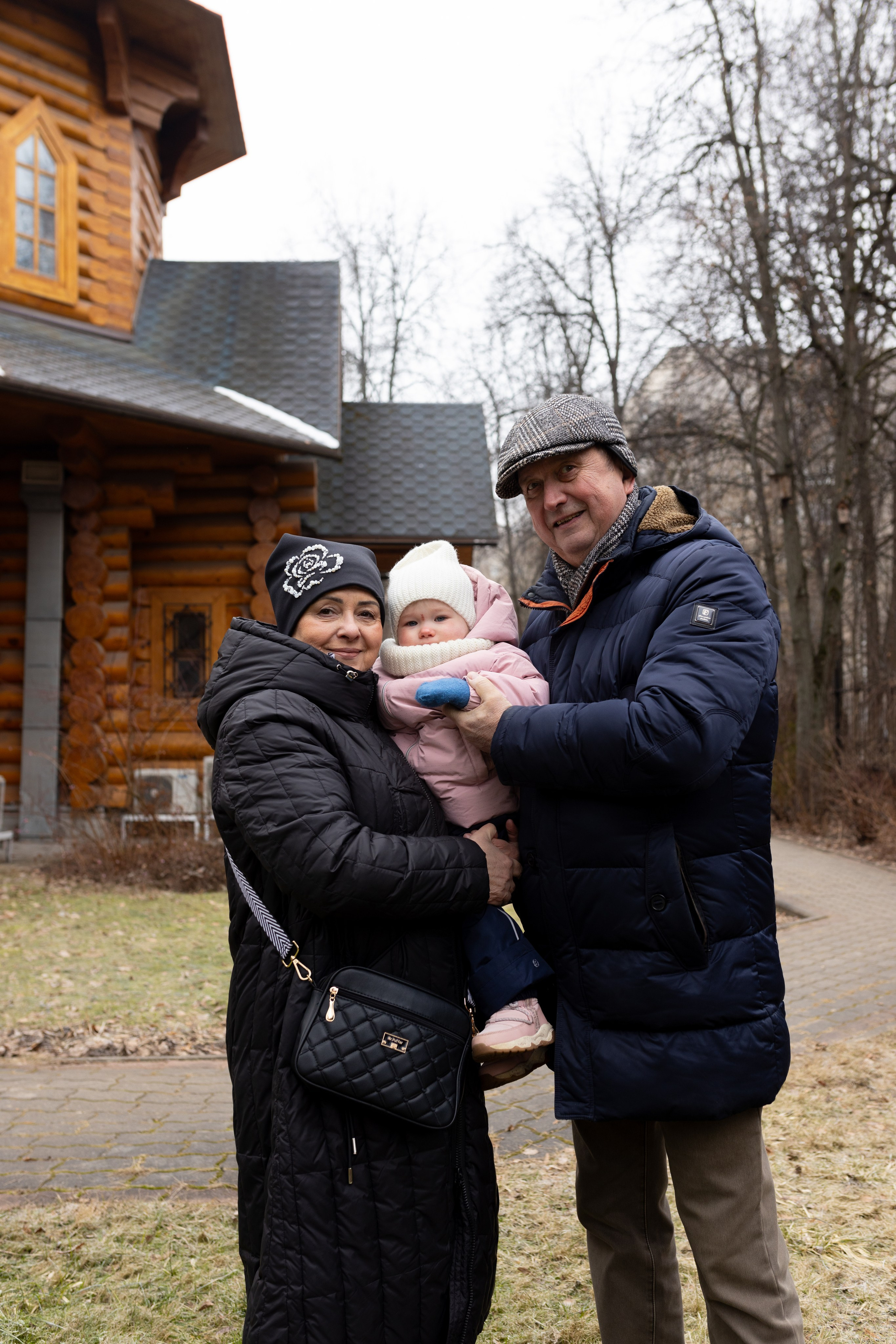 Таинство Крещения Ксении. Фотограф в Железнодорожном и Балашихе