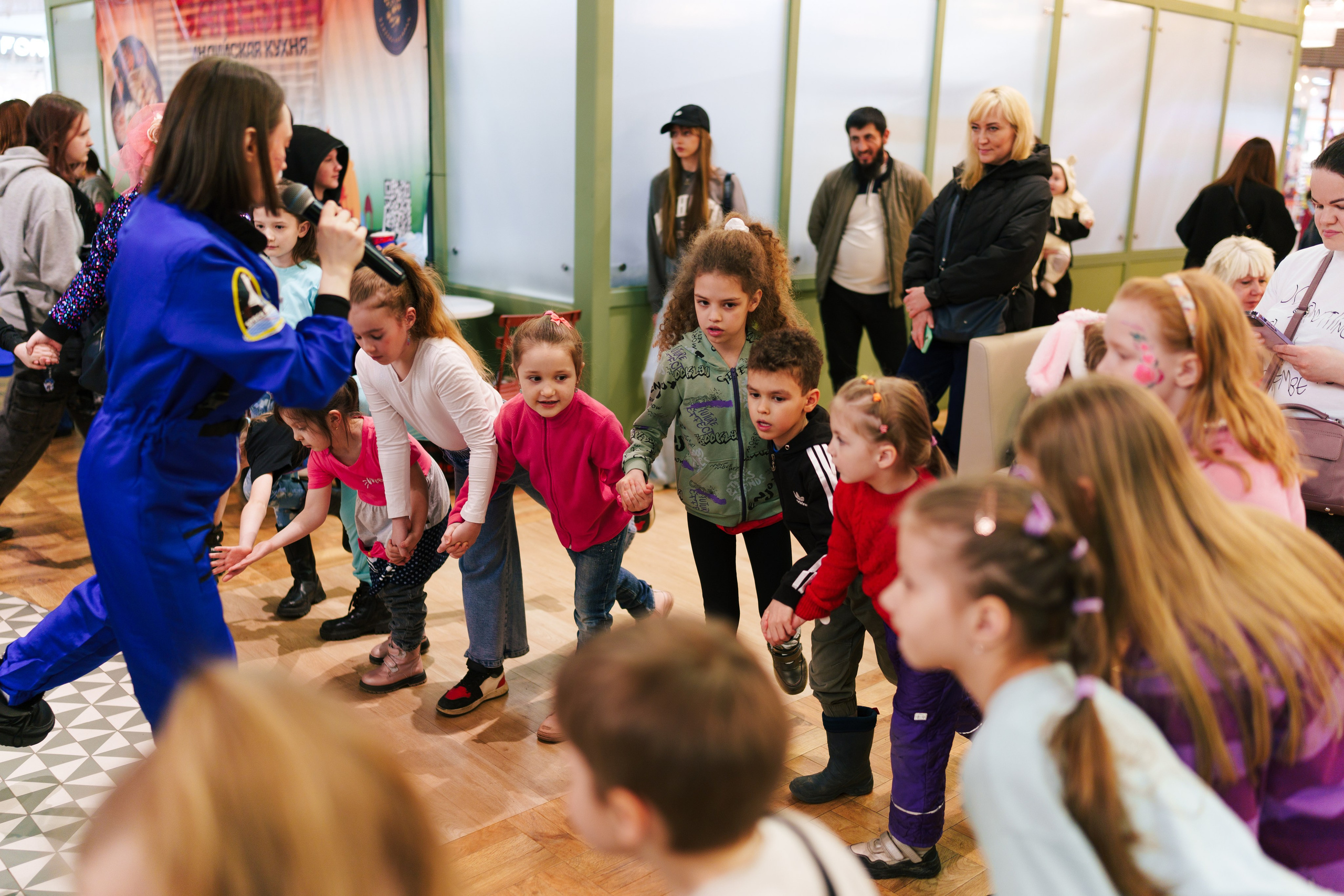 Детское мероприятие. Фотограф в СПБ Алмаз Камаев