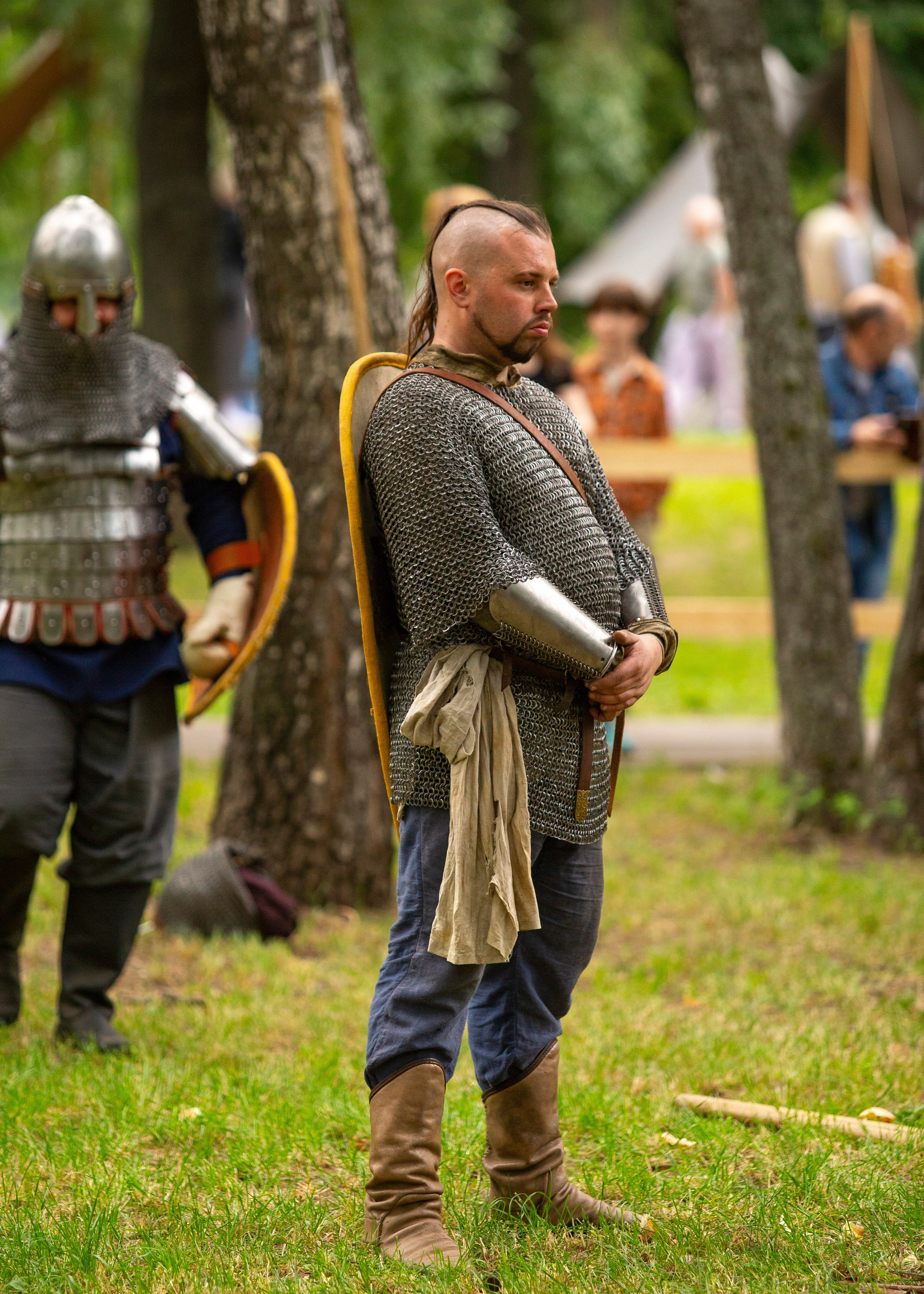 Времена и Эпохи 2025. Средневековая Русь ХIII век. Репортажный фотограф в Москве