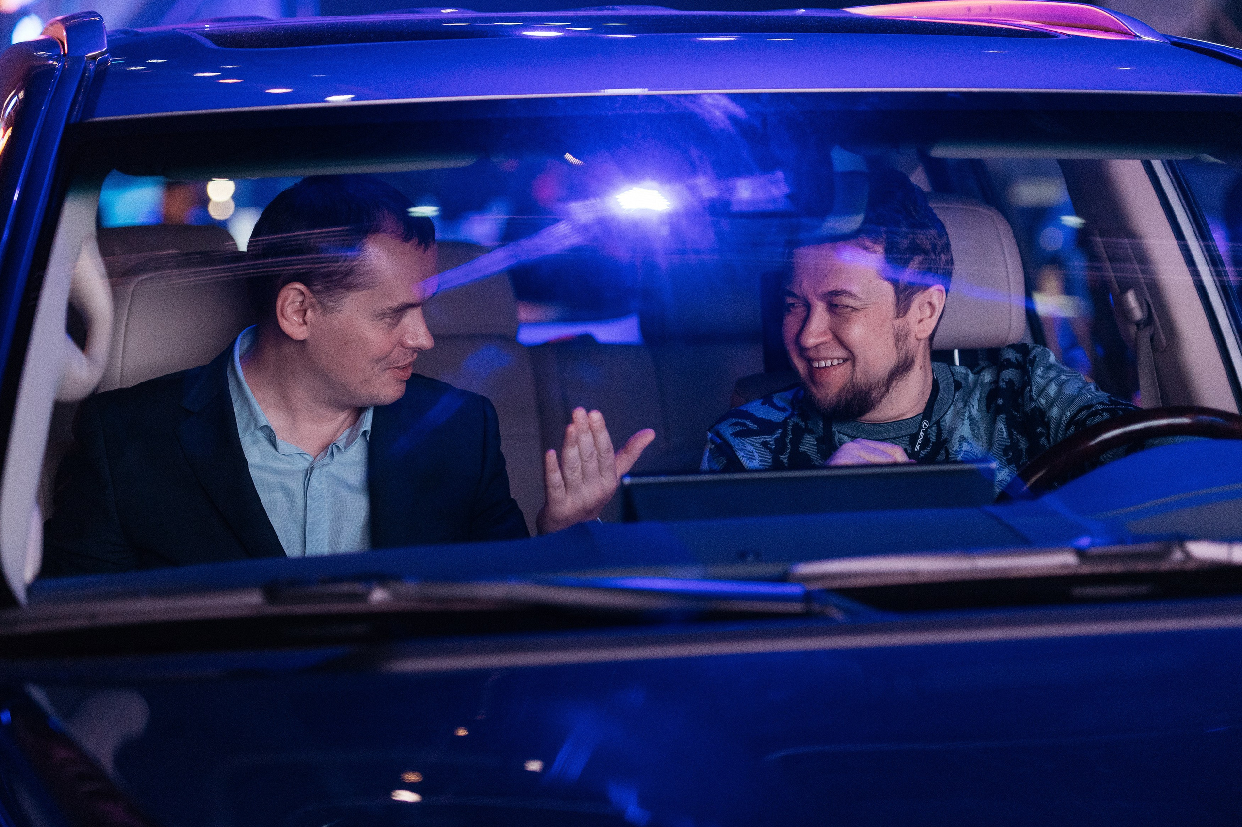 Lexus Live Drive in Cinema. Фотограф Сергей Бойко Москва