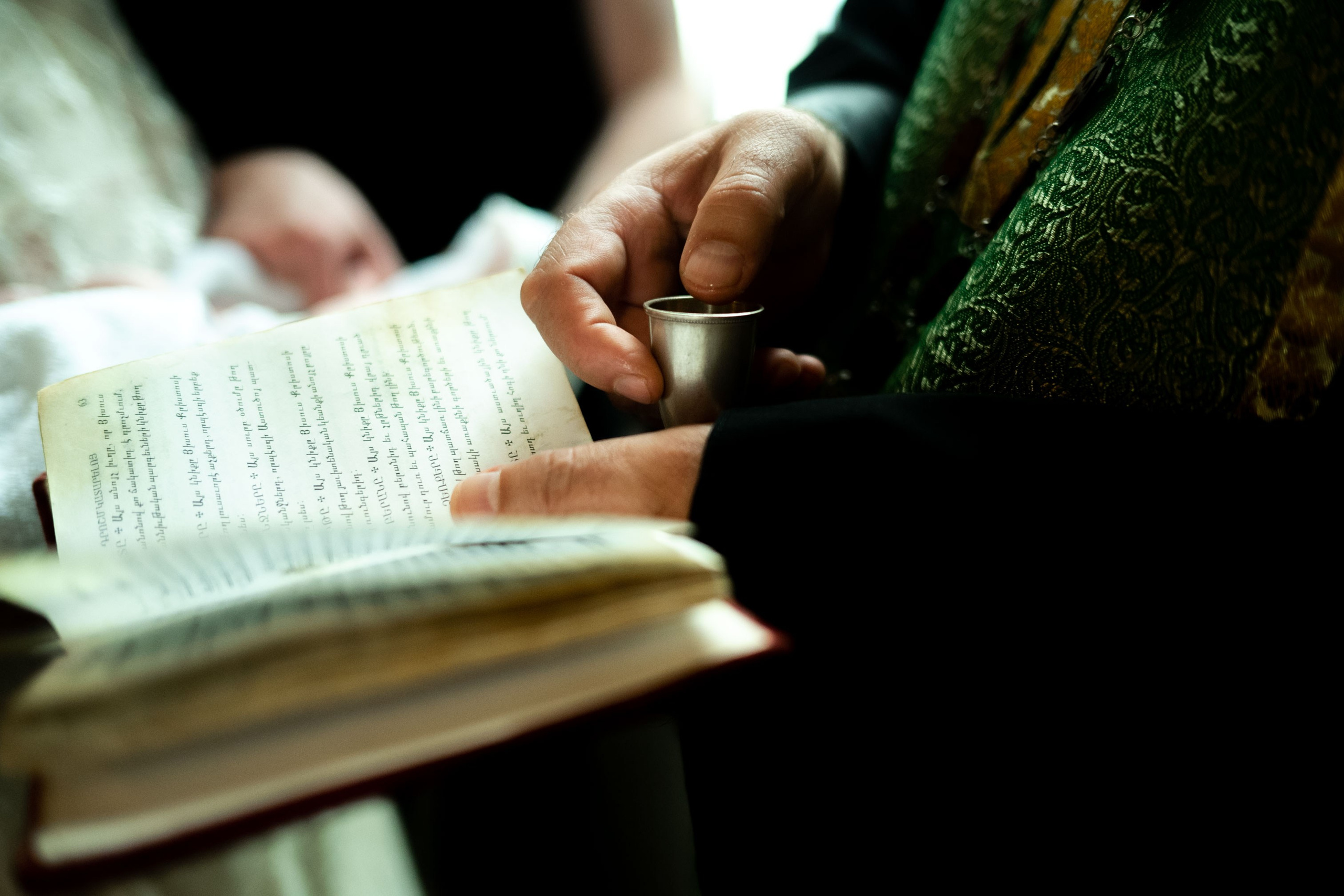 Крещение. May the numbers guide us