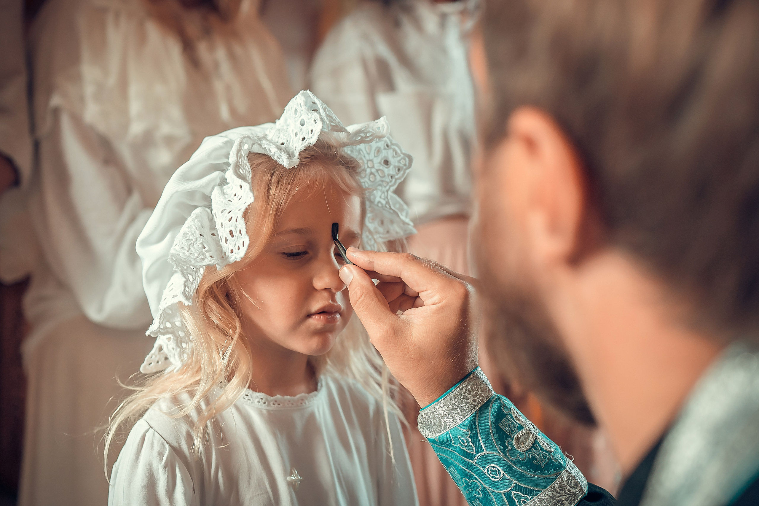 Крещение Даны. Фотограф на Крещение и Венчание в Красноярске Рамазанова Юлия