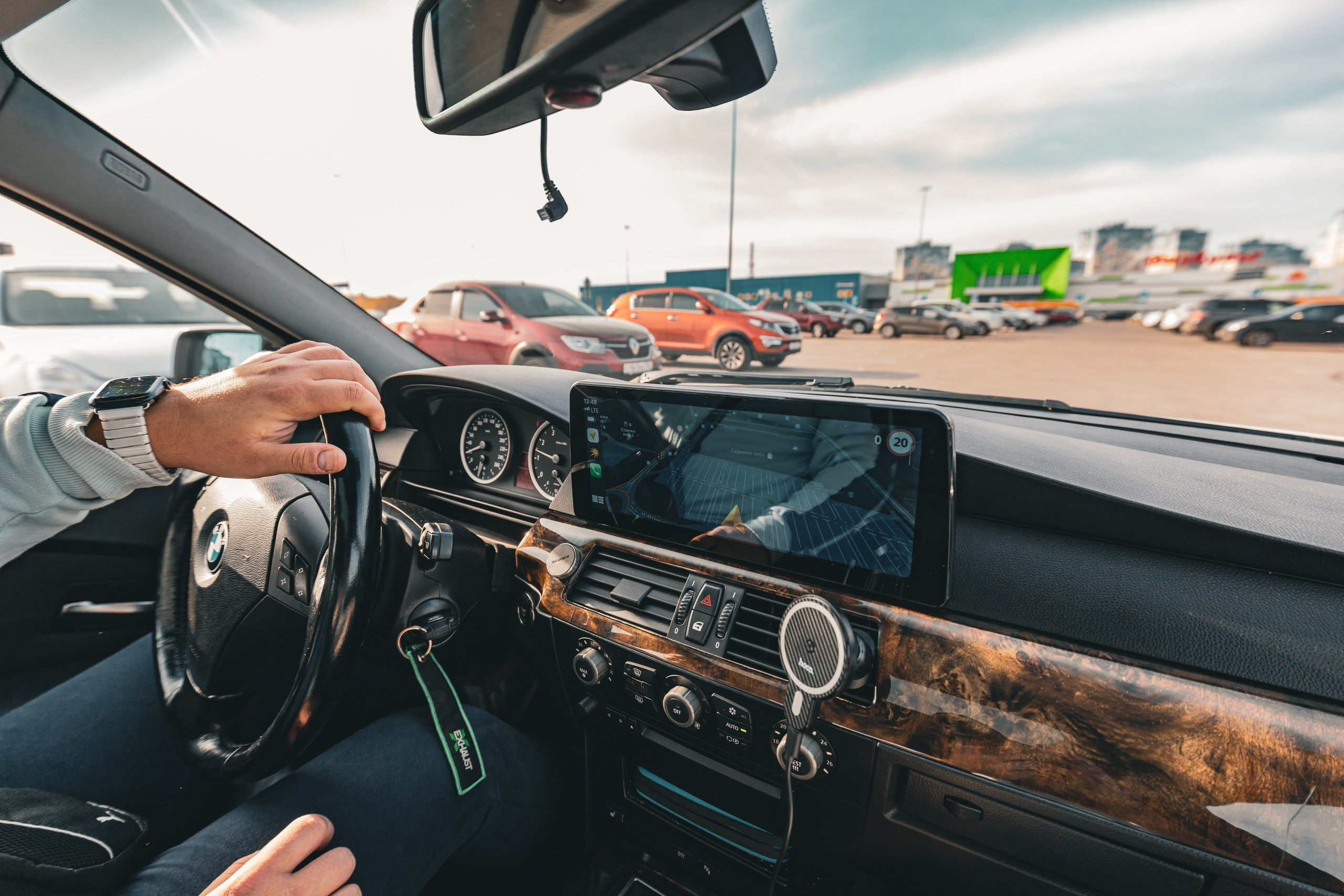 BMW 525. Фотограф Нижний Новгород — Дмитрий Грехов