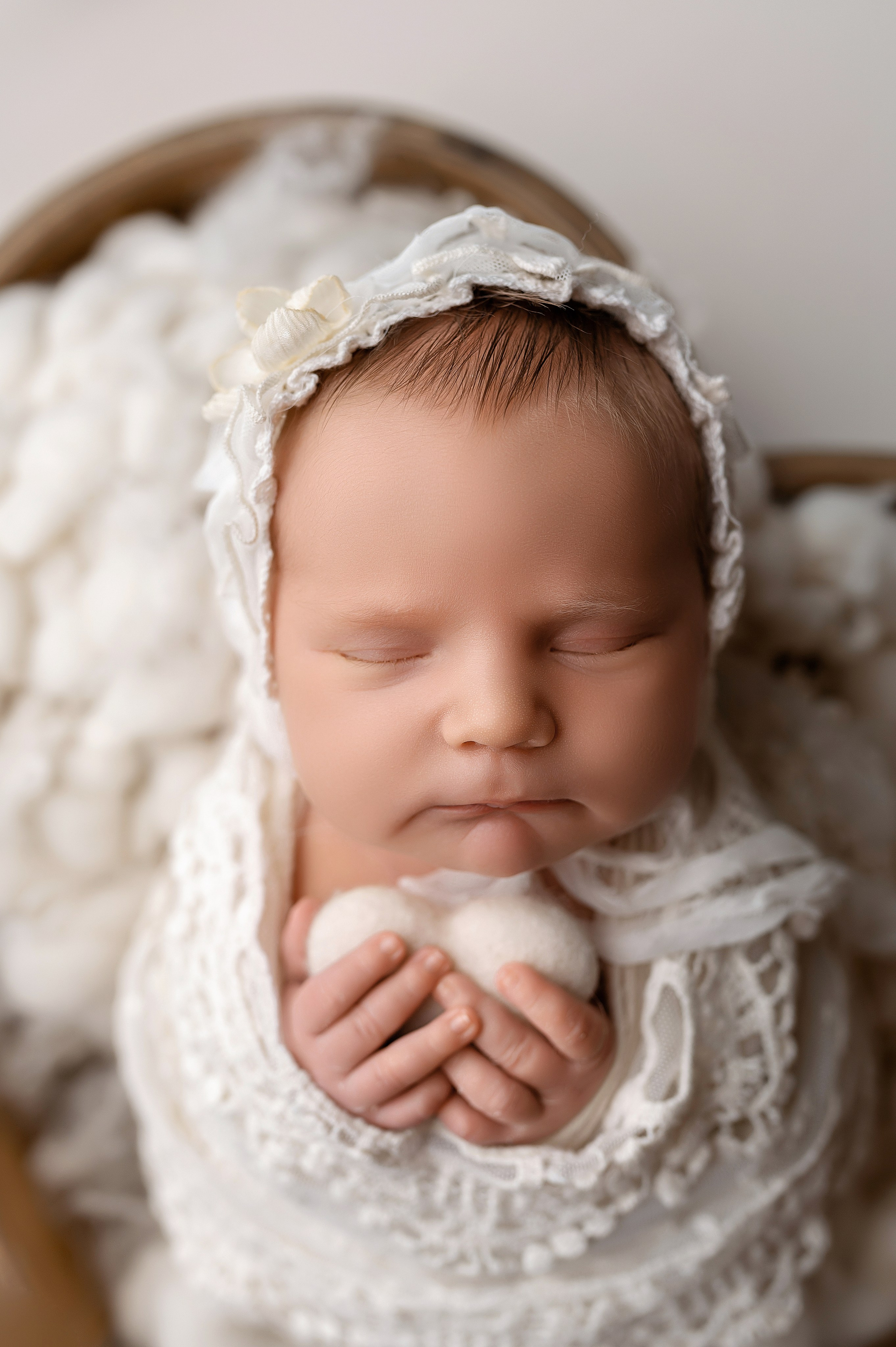 Новорождённые девочки. Детский фотограф новорождённых в Минске Боровик Екатерина