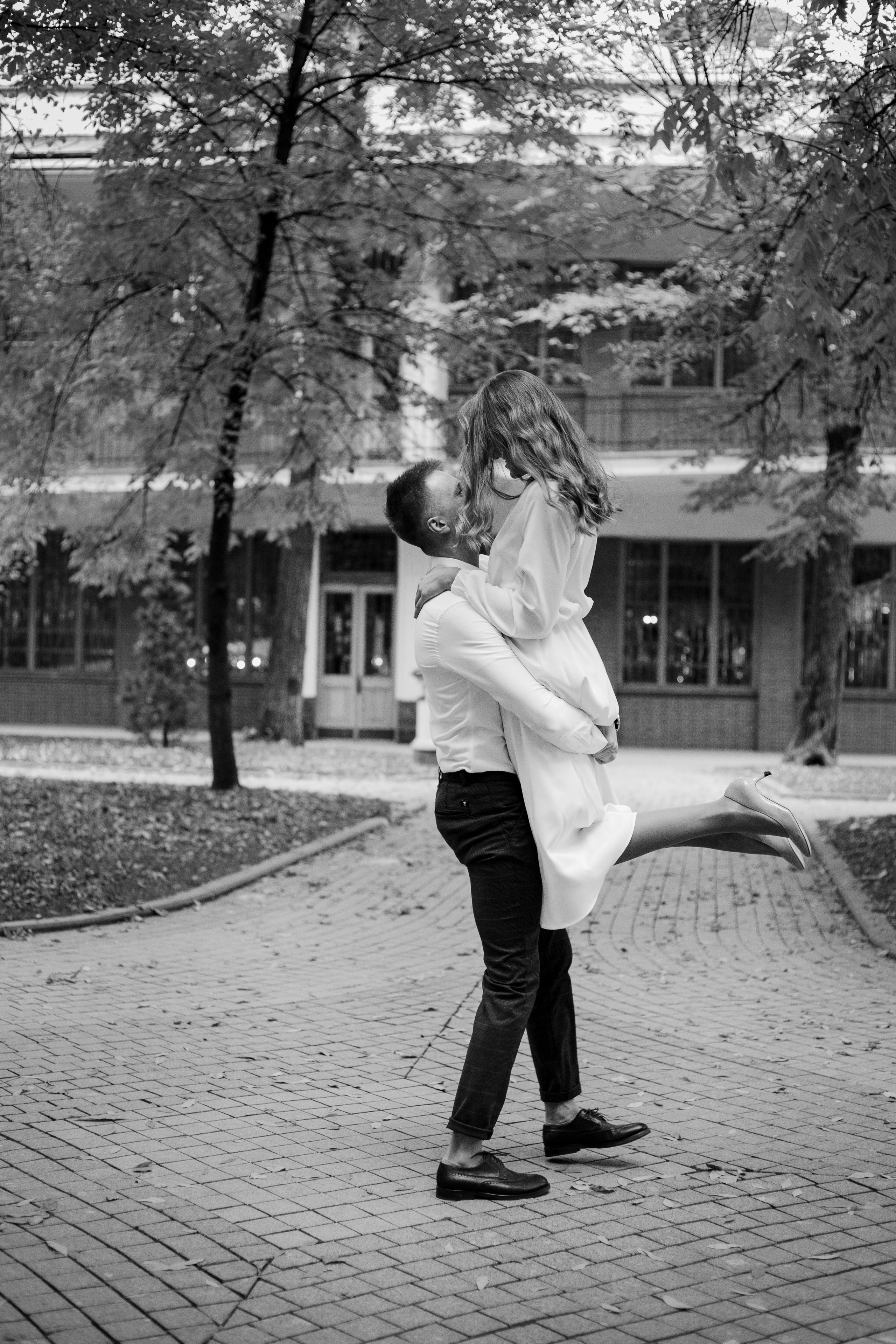 Тихая осень Тимофея и Насти. Варвара Синицына: семейный фотограф в Москве