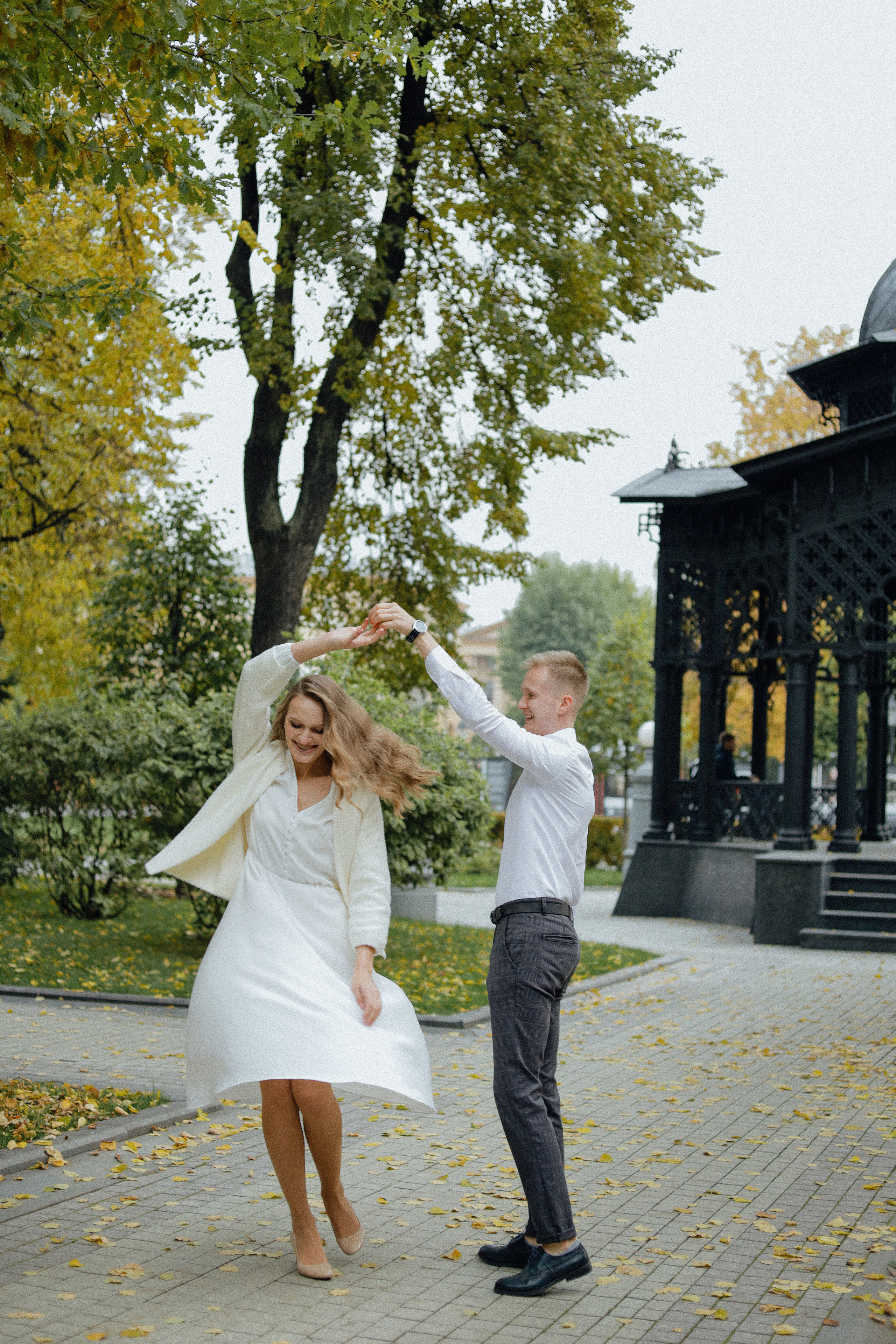 Тихая осень Тимофея и Насти. Варвара Синицына: семейный фотограф в Москве