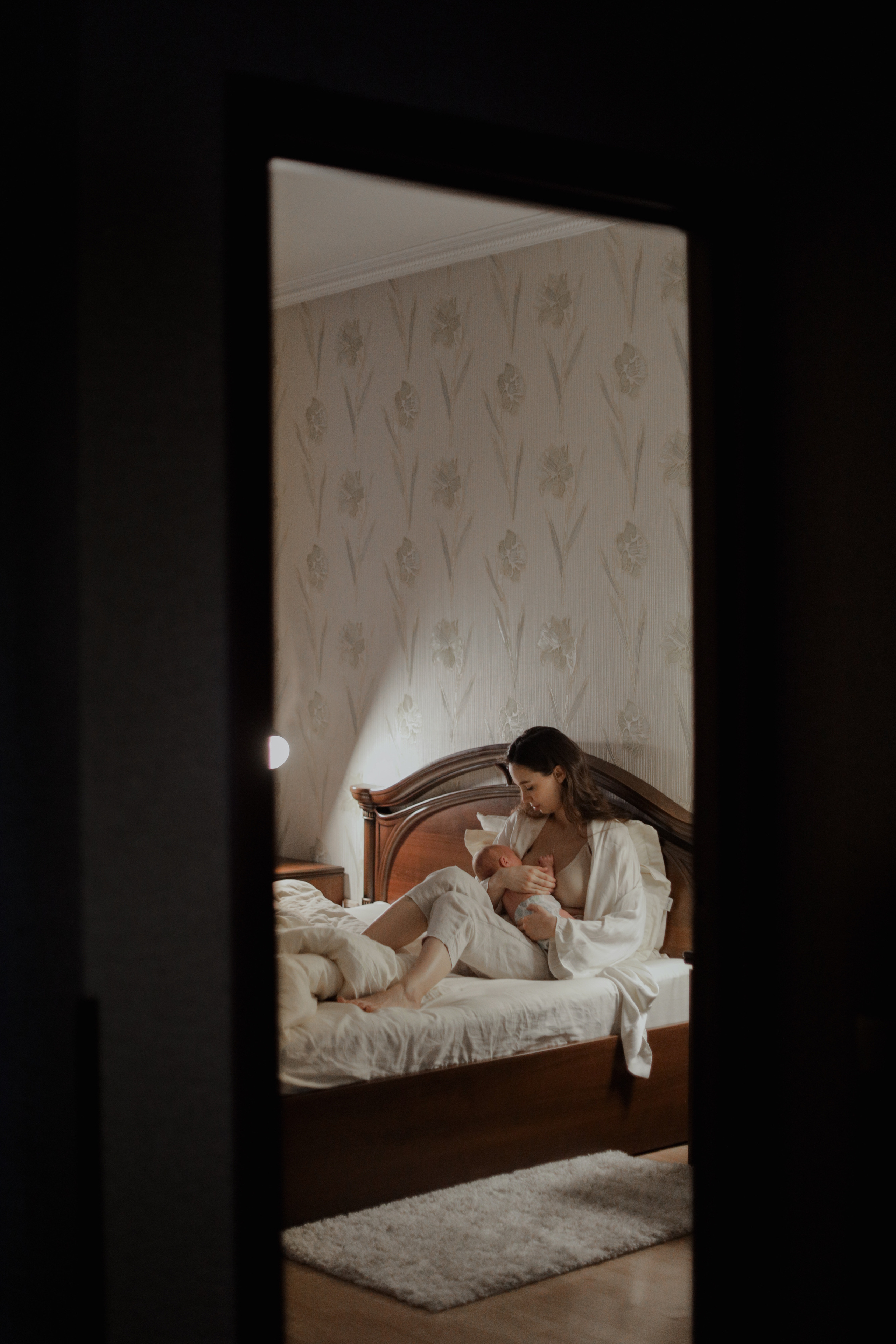 Алексей, Варя и крошка Лев. Варвара Синицына: семейный фотограф в Москве