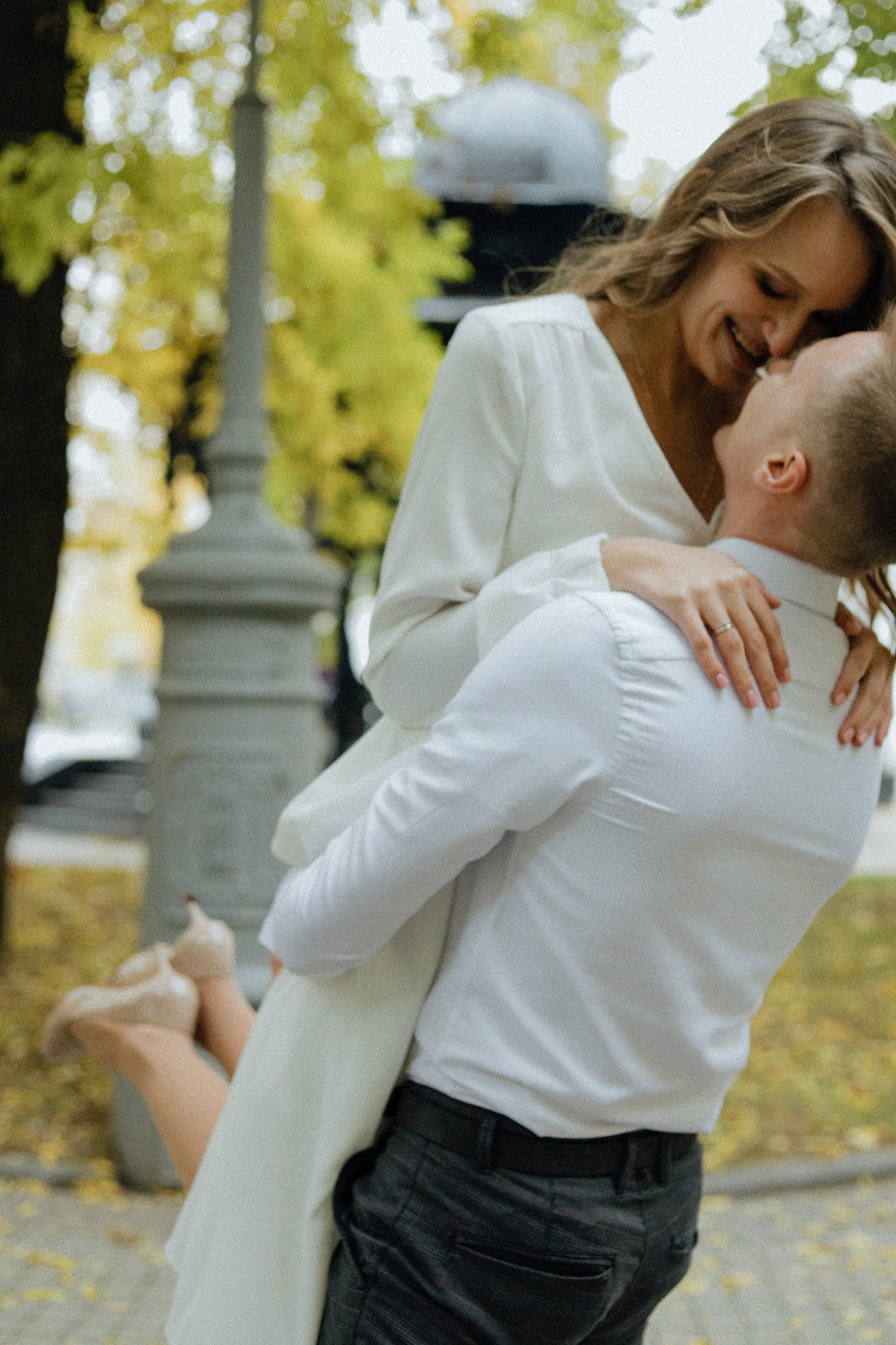Тихая осень Тимофея и Насти. Варвара Синицына: семейный фотограф в Москве
