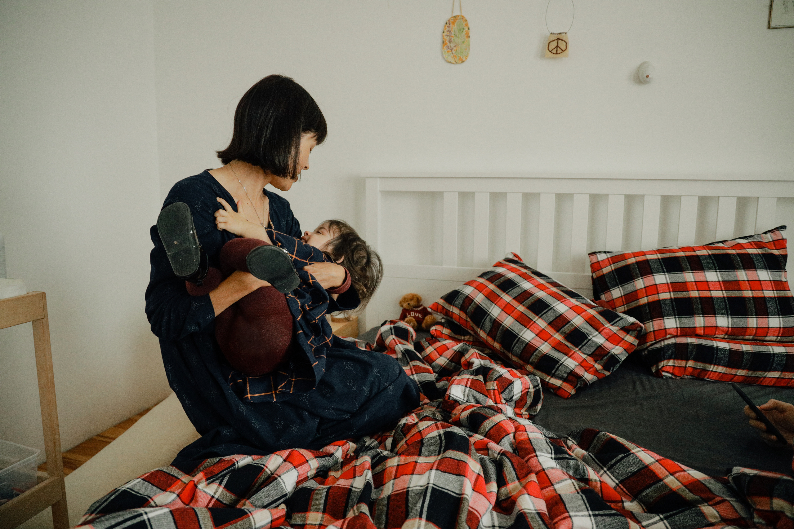 Паша, Оля и Ханя. Варвара Синицына: семейный фотограф в Москве