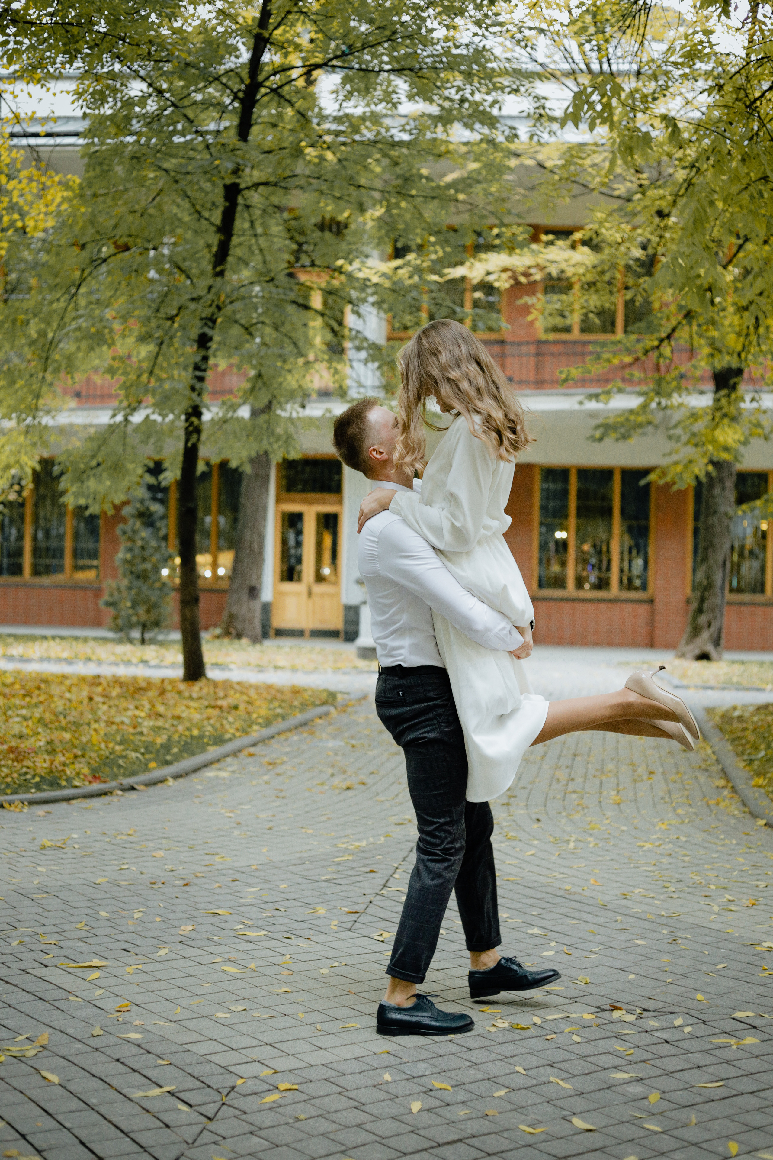 Тихая осень Тимофея и Насти. Варвара Синицына: семейный фотограф в Москве